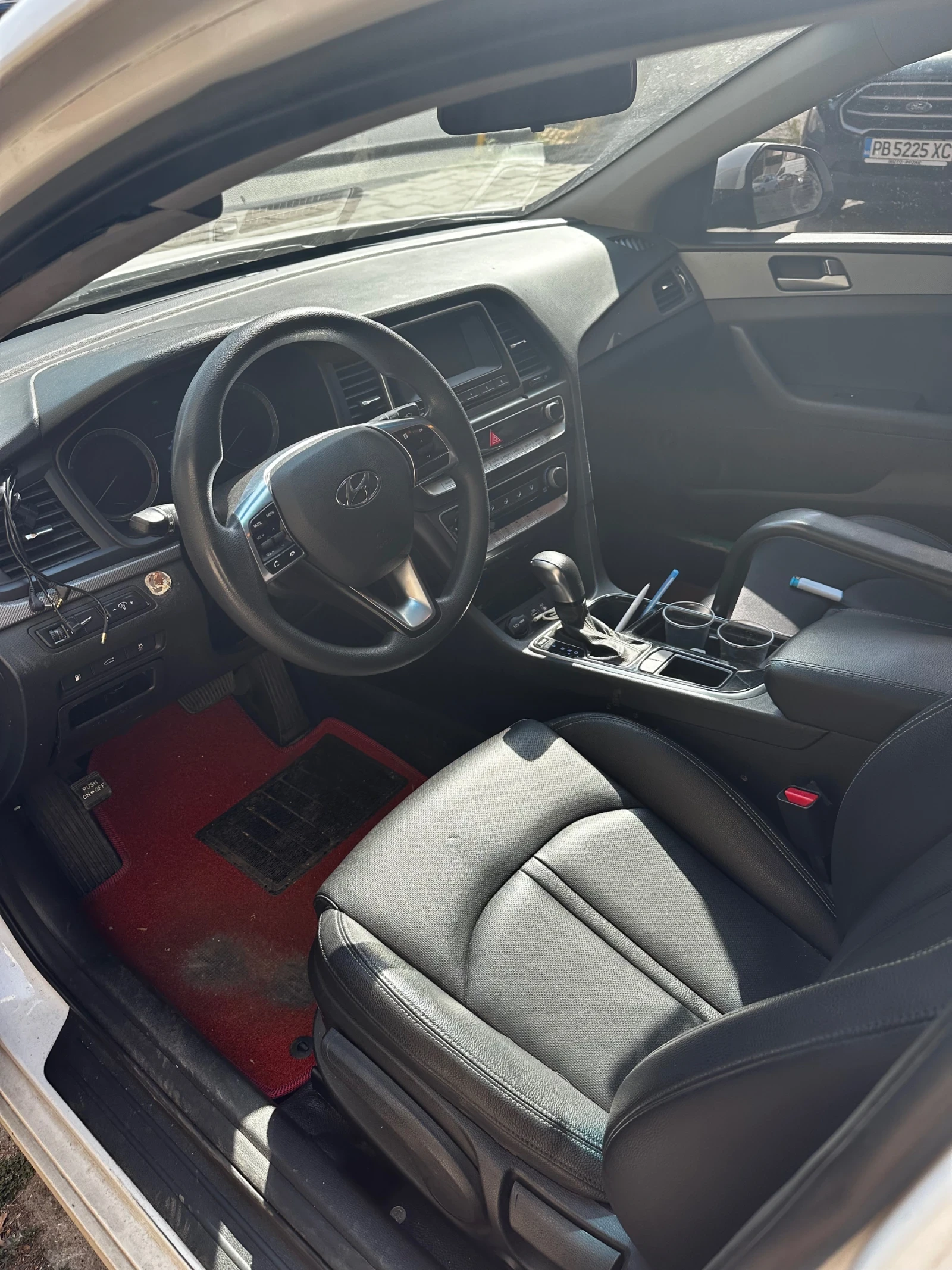 Hyundai Sonata само на газ  | Mobile.bg — изображение 5