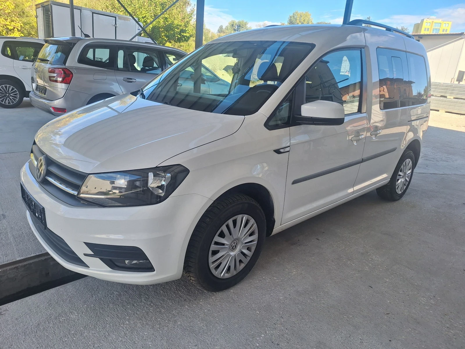 VW Caddy 2000 кб.от Италия - изображение 2