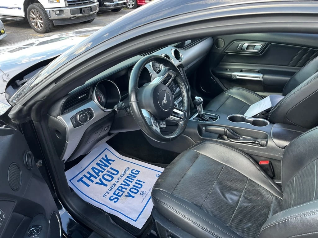 Ford Mustang * EcoBoost Fastback * CARFAX * БЕЗ ПЪРВОНАЧАЛНА ВН - изображение 5