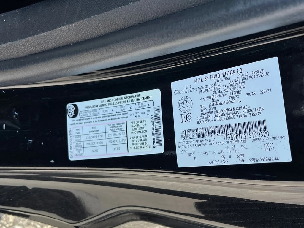 Ford Mustang * EcoBoost Fastback * CARFAX * БЕЗ ПЪРВОНАЧАЛНА ВН - изображение 10