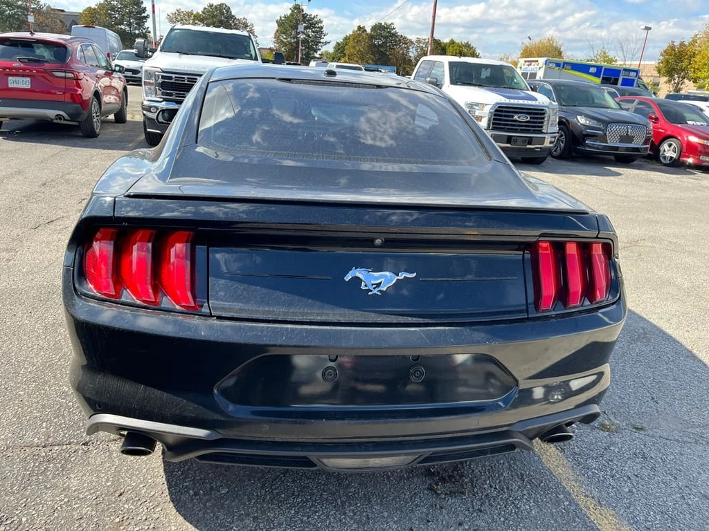 Ford Mustang * EcoBoost Fastback * CARFAX * БЕЗ ПЪРВОНАЧАЛНА ВН - изображение 4