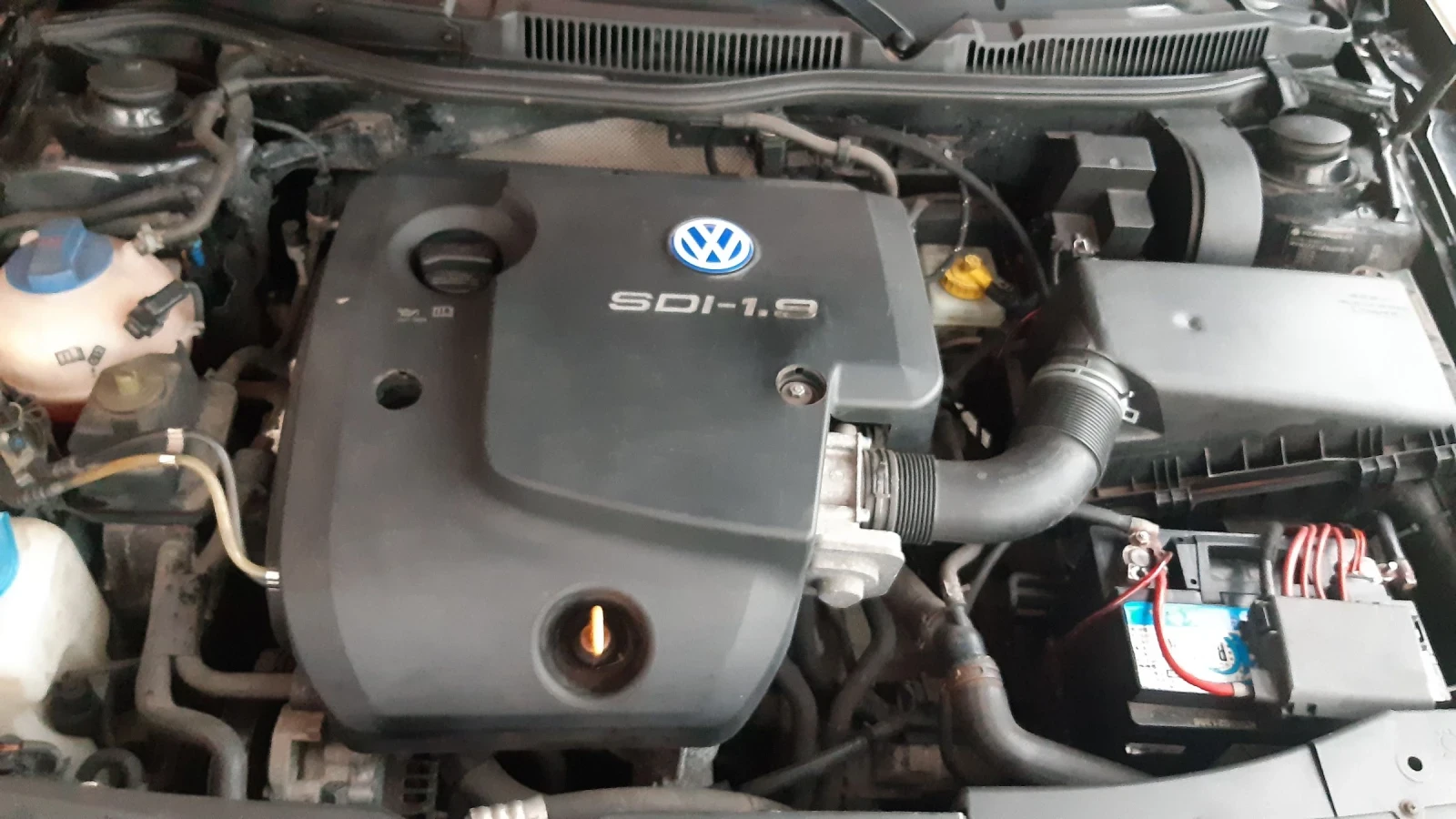 VW Golf 1, 9 SDI  - изображение 8