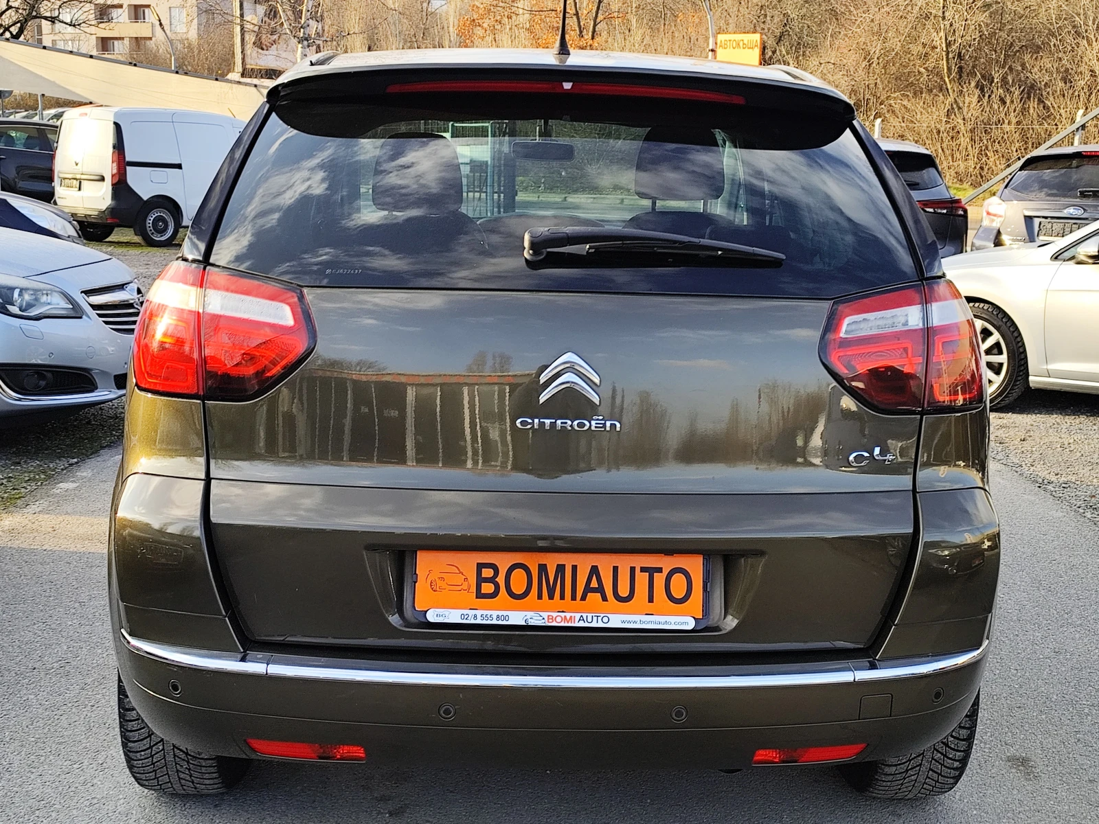 Citroen C4 Picasso 1.6HDi* EURO5B* LED*  - изображение 5