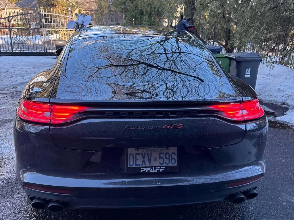 Porsche Panamera * GTS * CARFAX * ЦЕНА ДО БГ - изображение 5