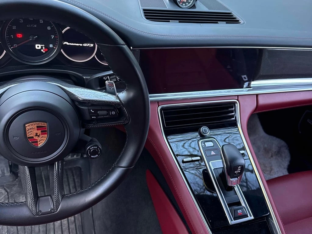 Porsche Panamera * GTS * CARFAX * ЦЕНА ДО БГ - изображение 10