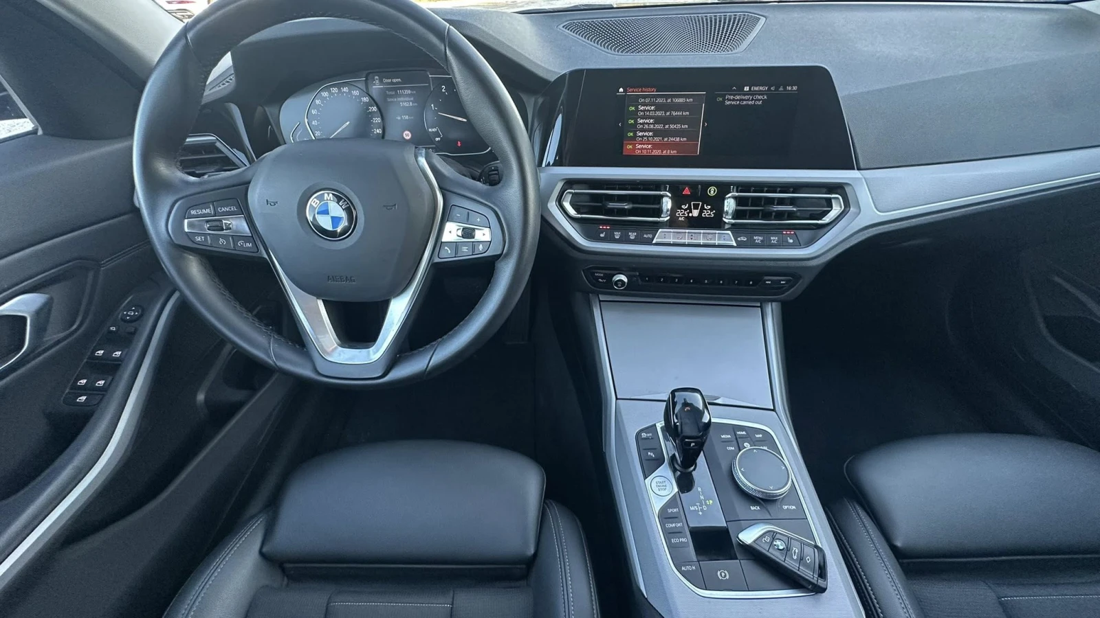 BMW 318 G21| MILD| NAVI| РЕКАРО| ПЕРФЕКТНО СЪСТОЯНИЕ - изображение 8