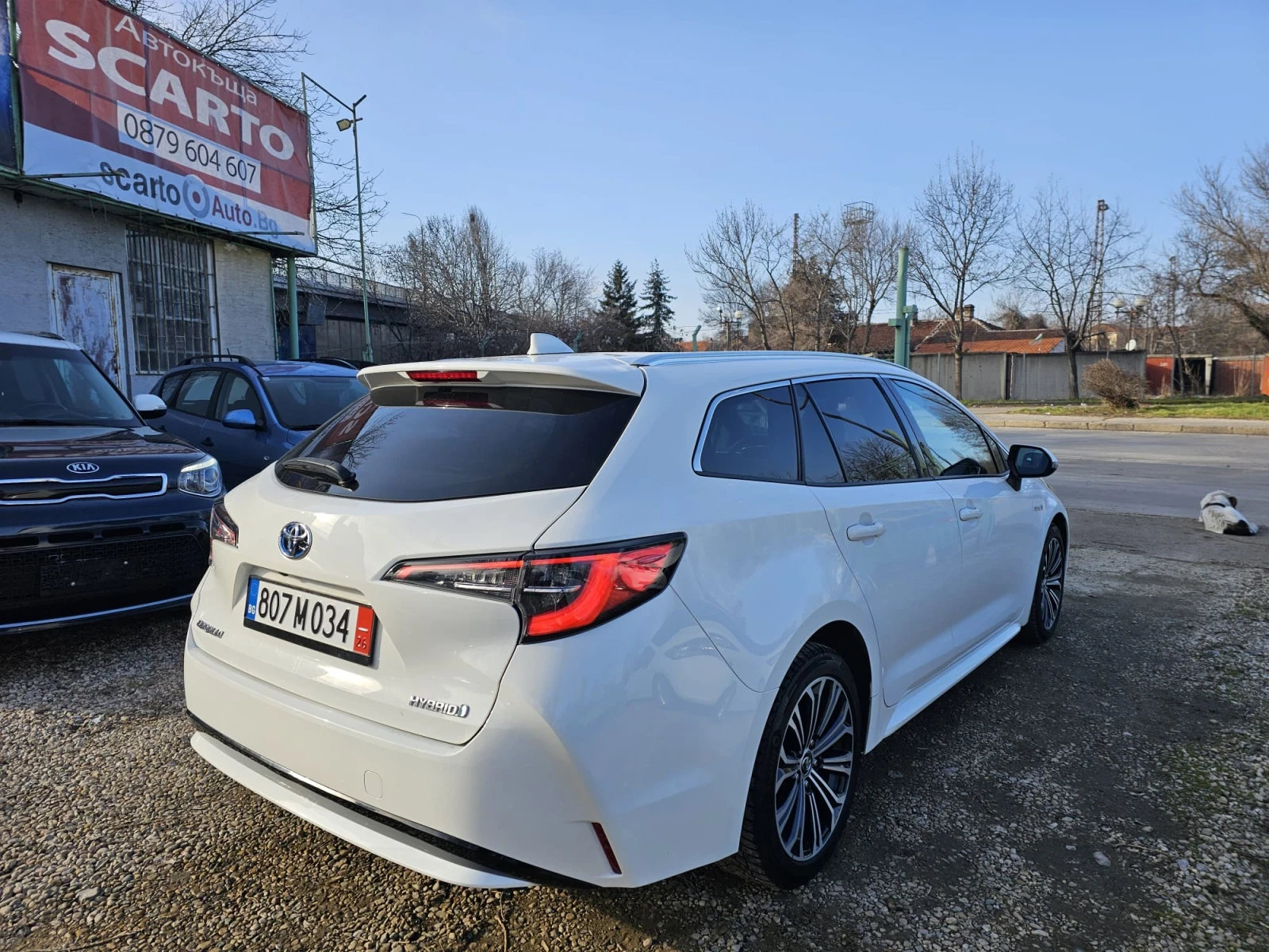 Toyota Corolla 1.8Hybrid, Business, 2020, FULL LED | Mobile.bg � ����������� 4