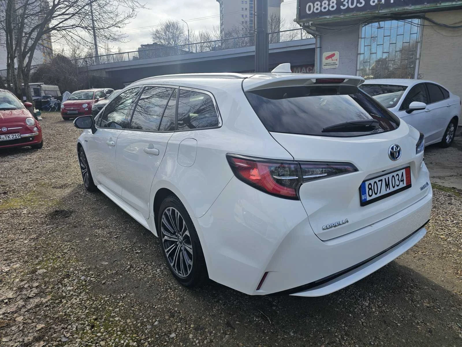 Toyota Corolla 1.8Hybrid, Business, 2020, FULL LED - изображение 5
