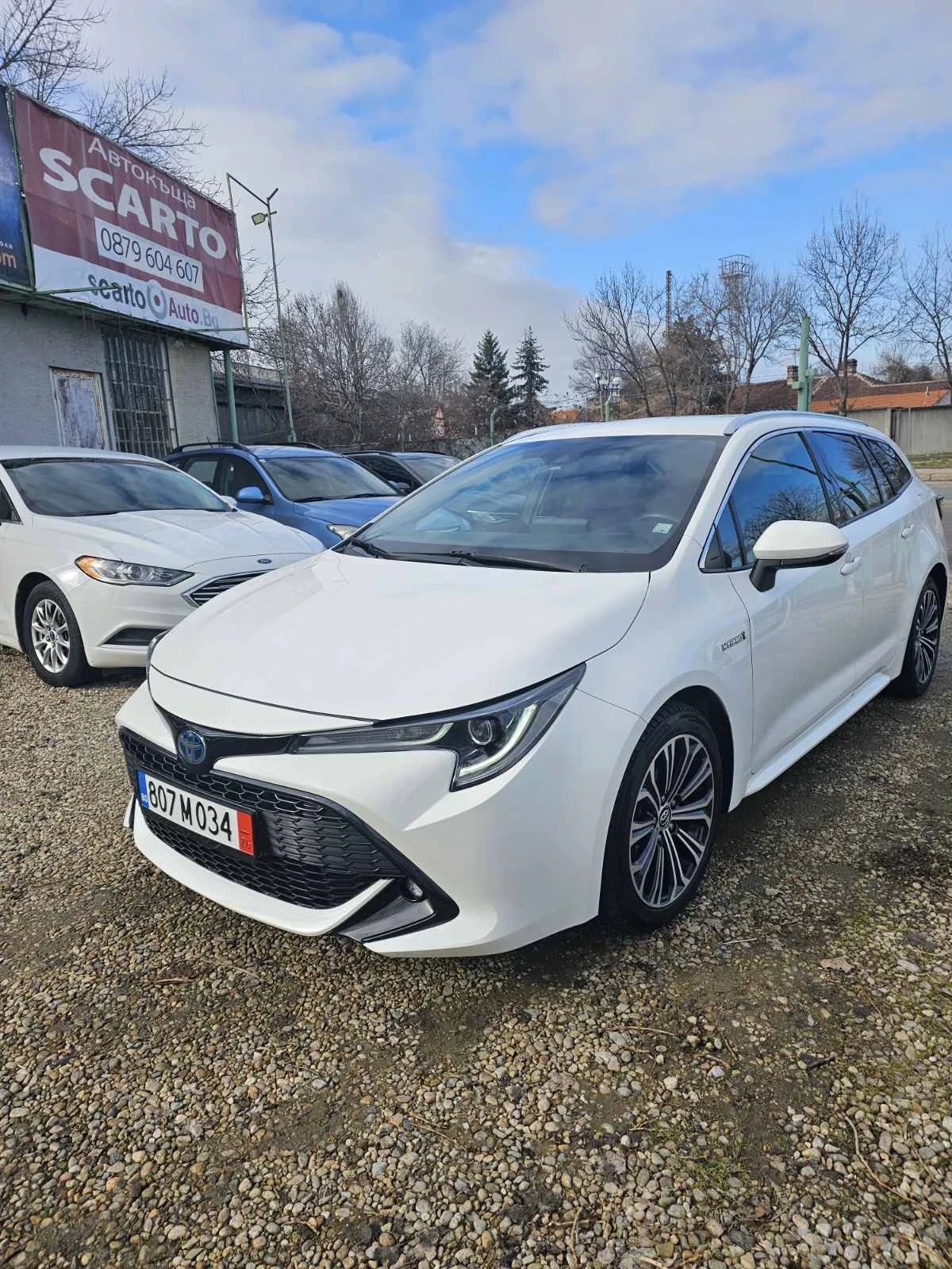 Toyota Corolla 1.8Hybrid, Business, 2020, FULL LED - изображение 3