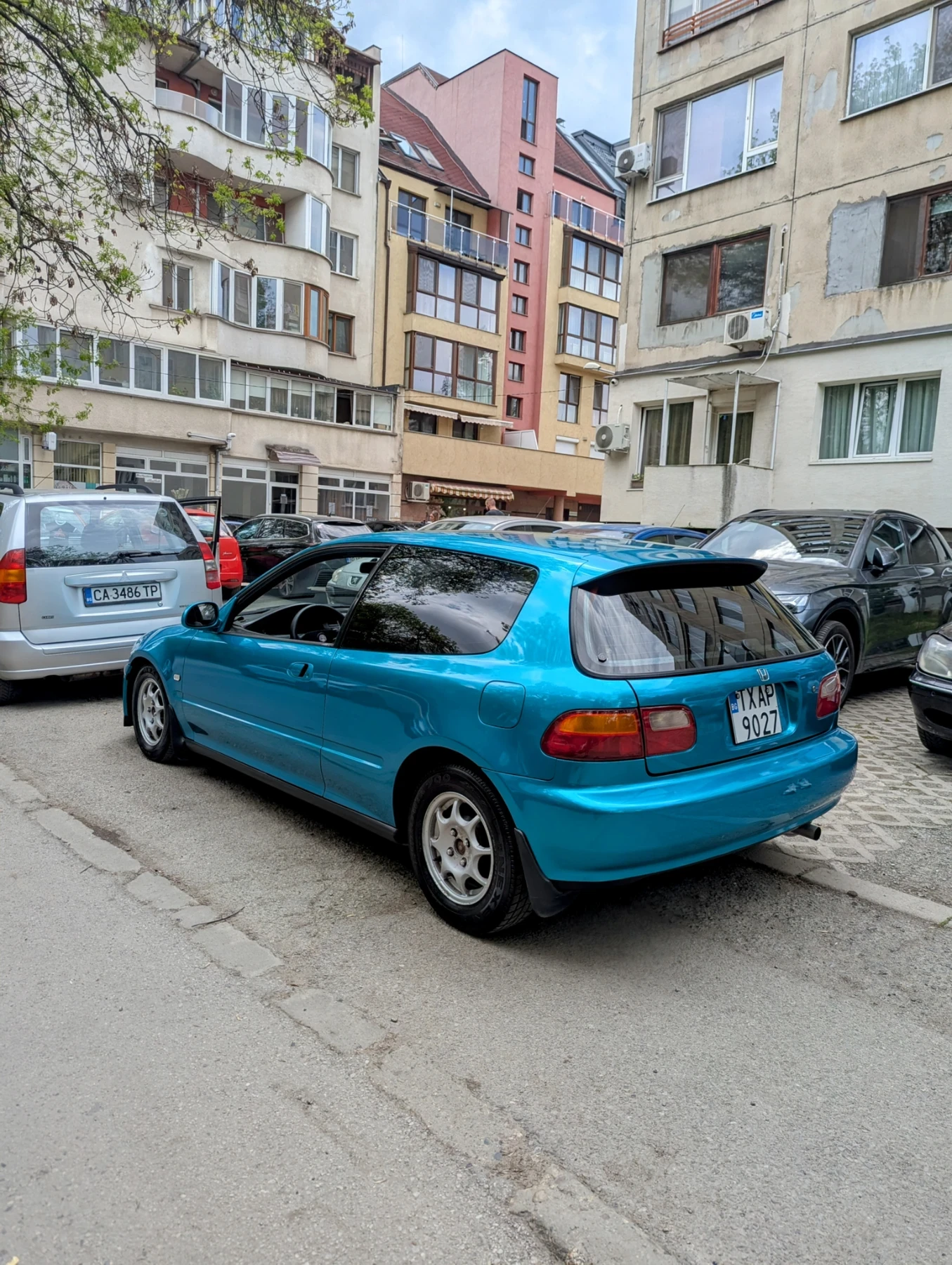 Honda Civic VX - изображение 2