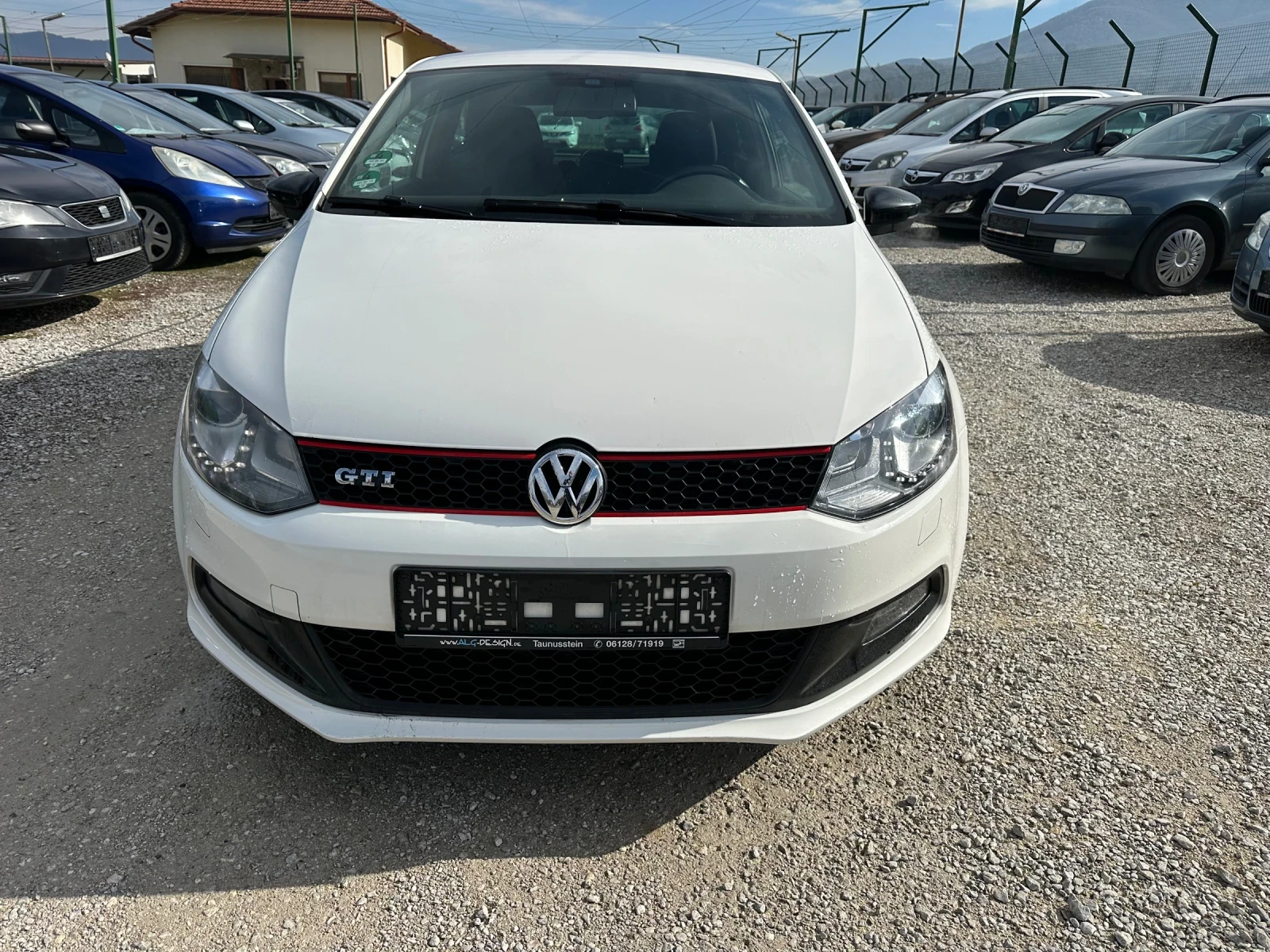 VW Polo 1.4 GTI DSG