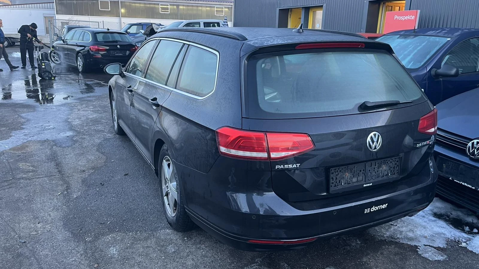 VW Passat 8-2.0TDI-4MOTION - изображение 7