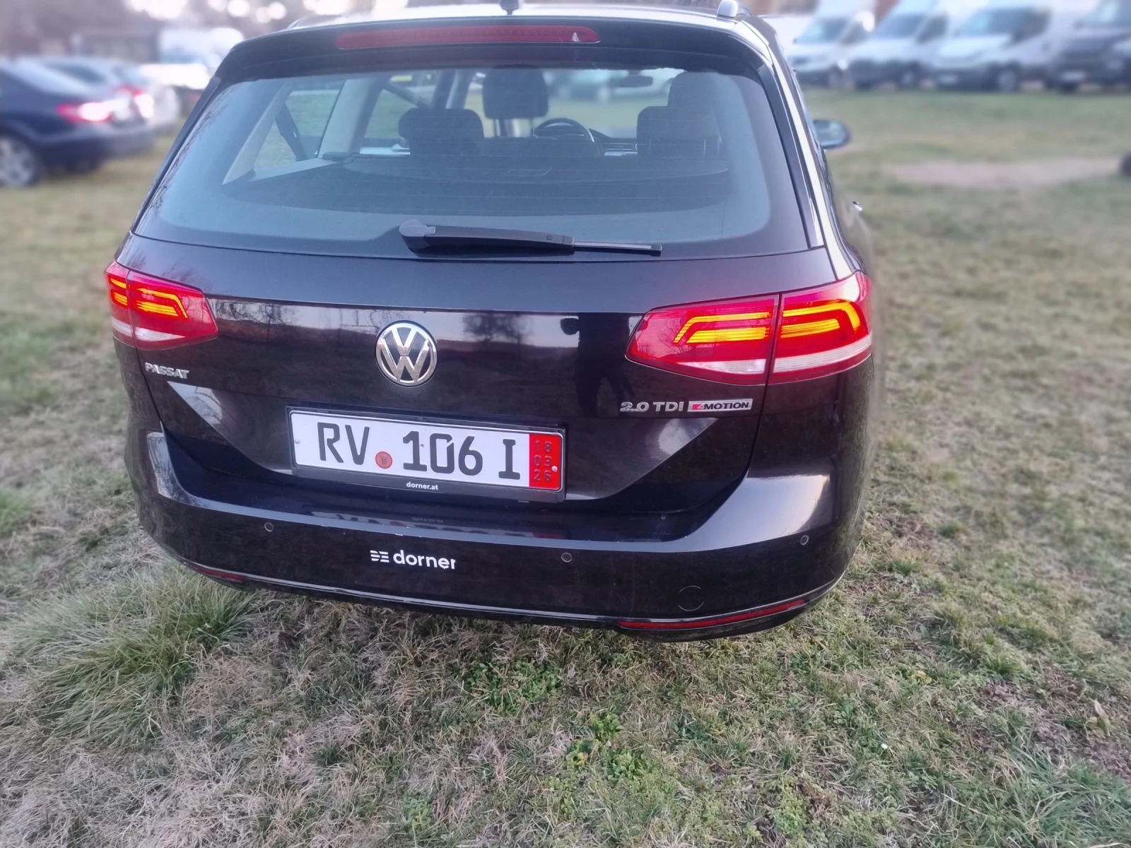 VW Passat 8-2.0TDI-4MOTION, снимка 5 - Автомобили и джипове - 53642090