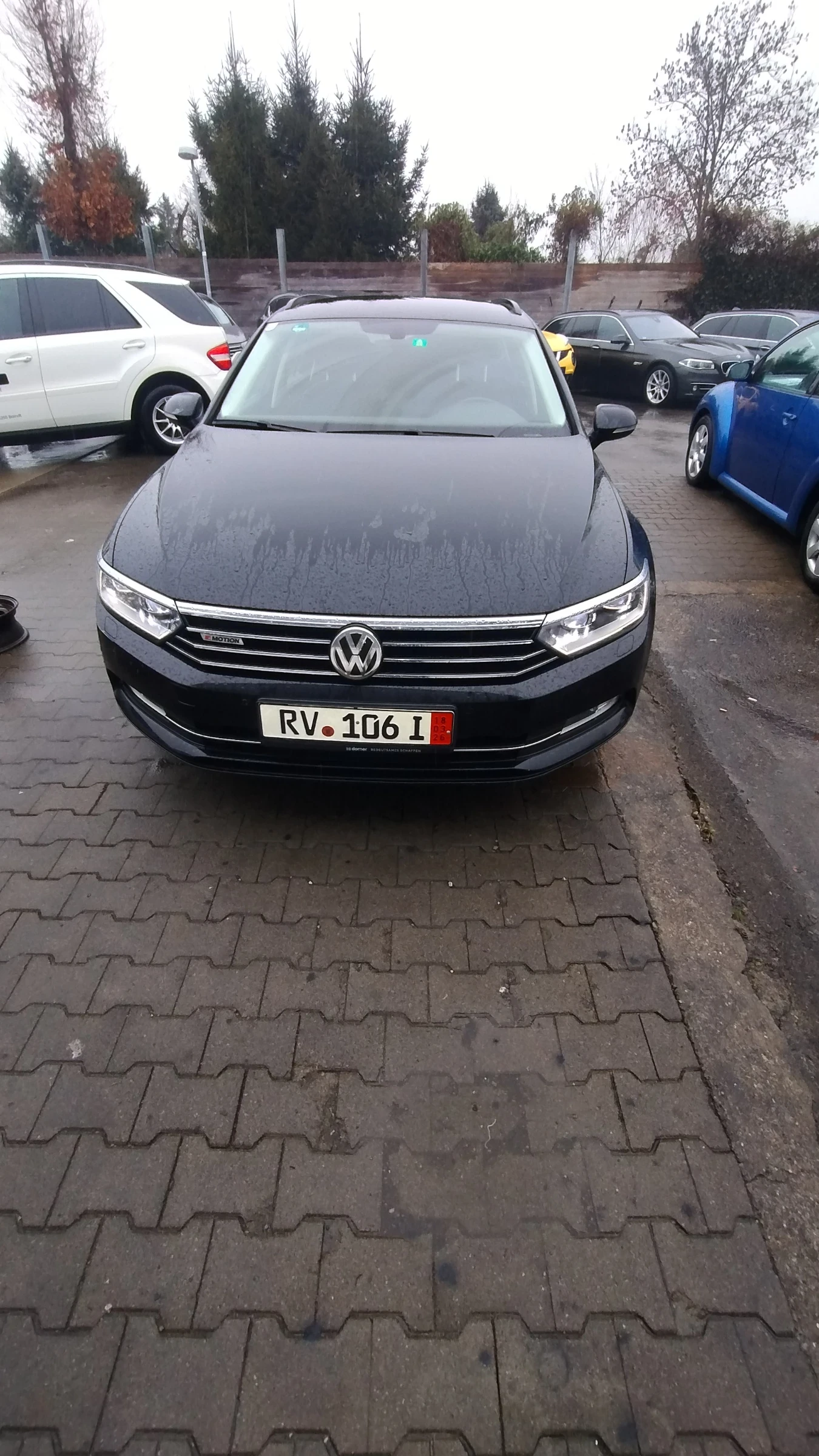 VW Passat 8-2.0TDI-4MOTION