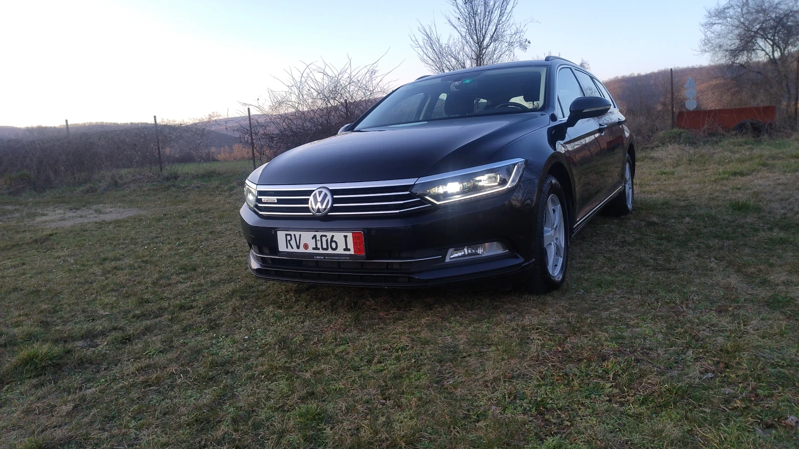 VW Passat 8-2.0TDI-4MOTION