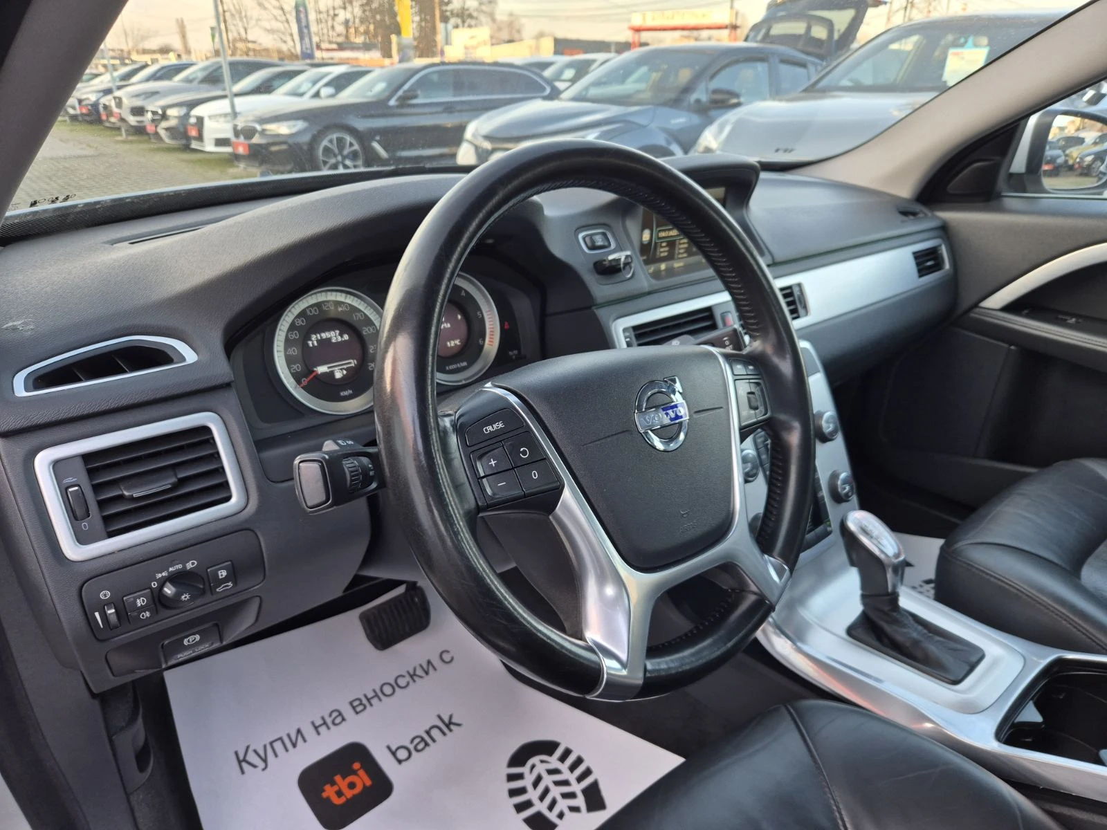 Volvo S80 2.0D-AUTOMATIC-FACE LIFT - изображение 8