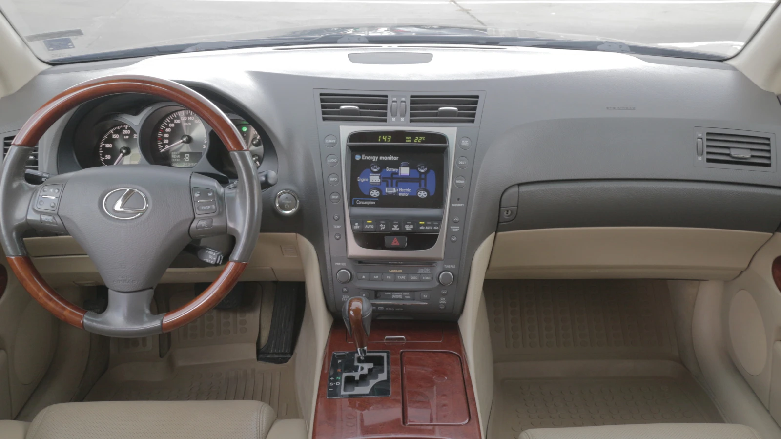 Lexus GS 450h, снимка 10 - Автомобили и джипове - 53866078