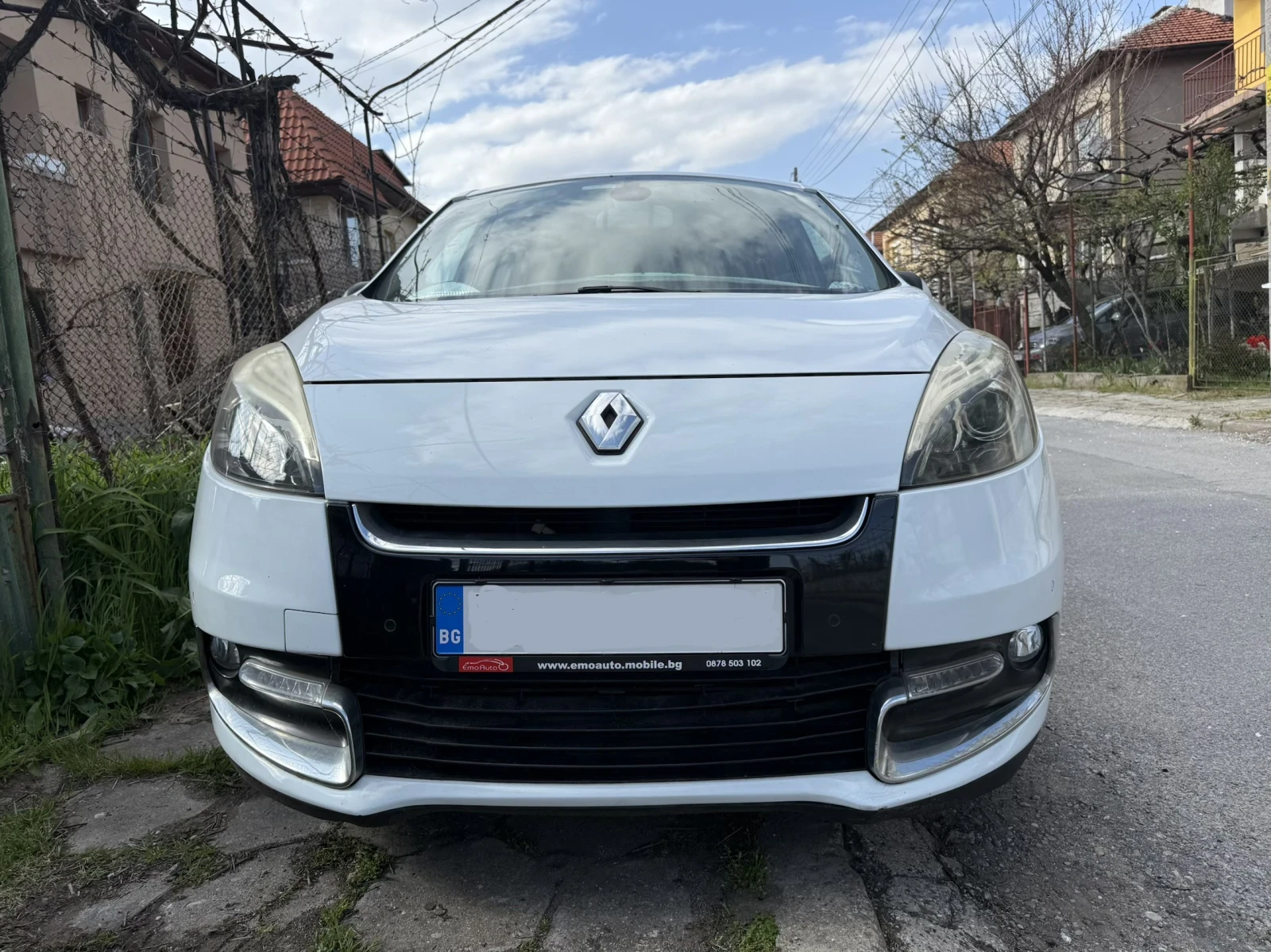 Renault Scenic 1.5 dci 110 к.с., снимка 2 - Автомобили и джипове - 54207373