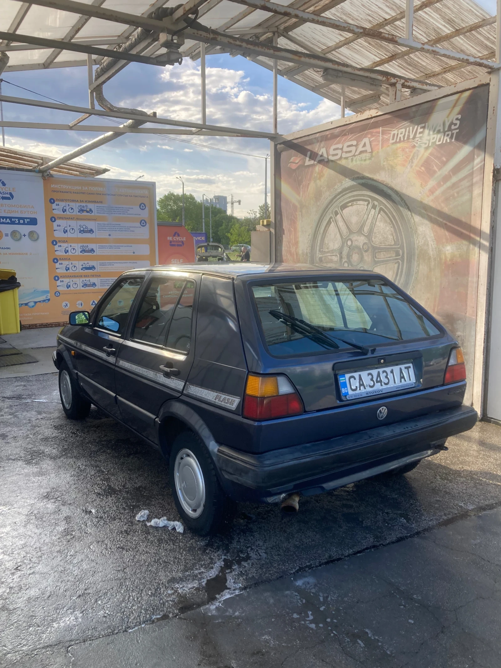 VW Golf, снимка 4 - Автомобили и джипове - 54444614
