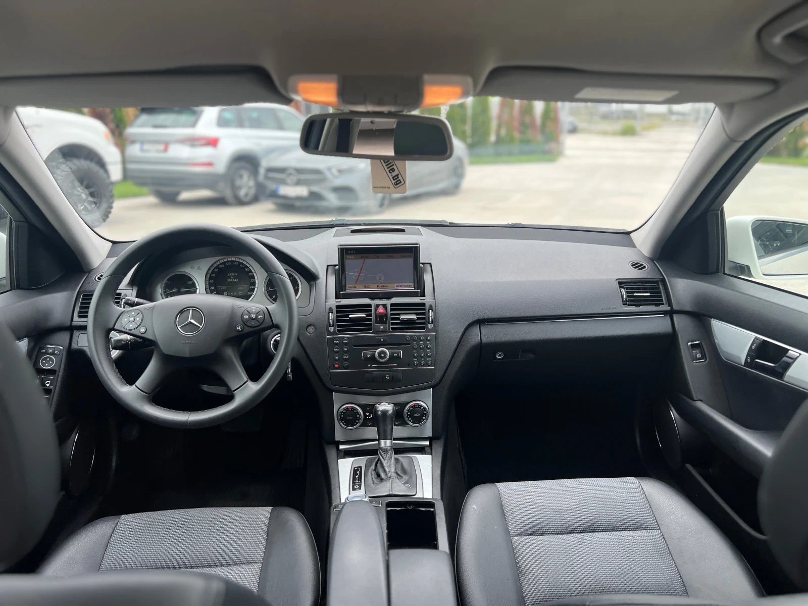 Mercedes-Benz C 220 OM646/РЕГИСТРИРАНА/ЛИЗИНГ, снимка 9 - Автомобили и джипове - 54453065