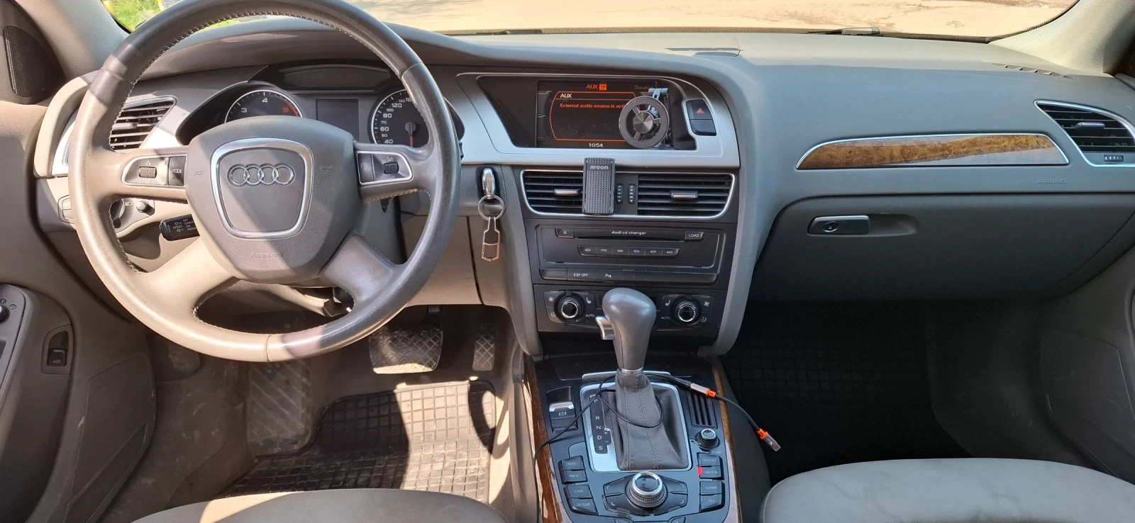 Audi A4, снимка 10 - Автомобили и джипове - 54542304