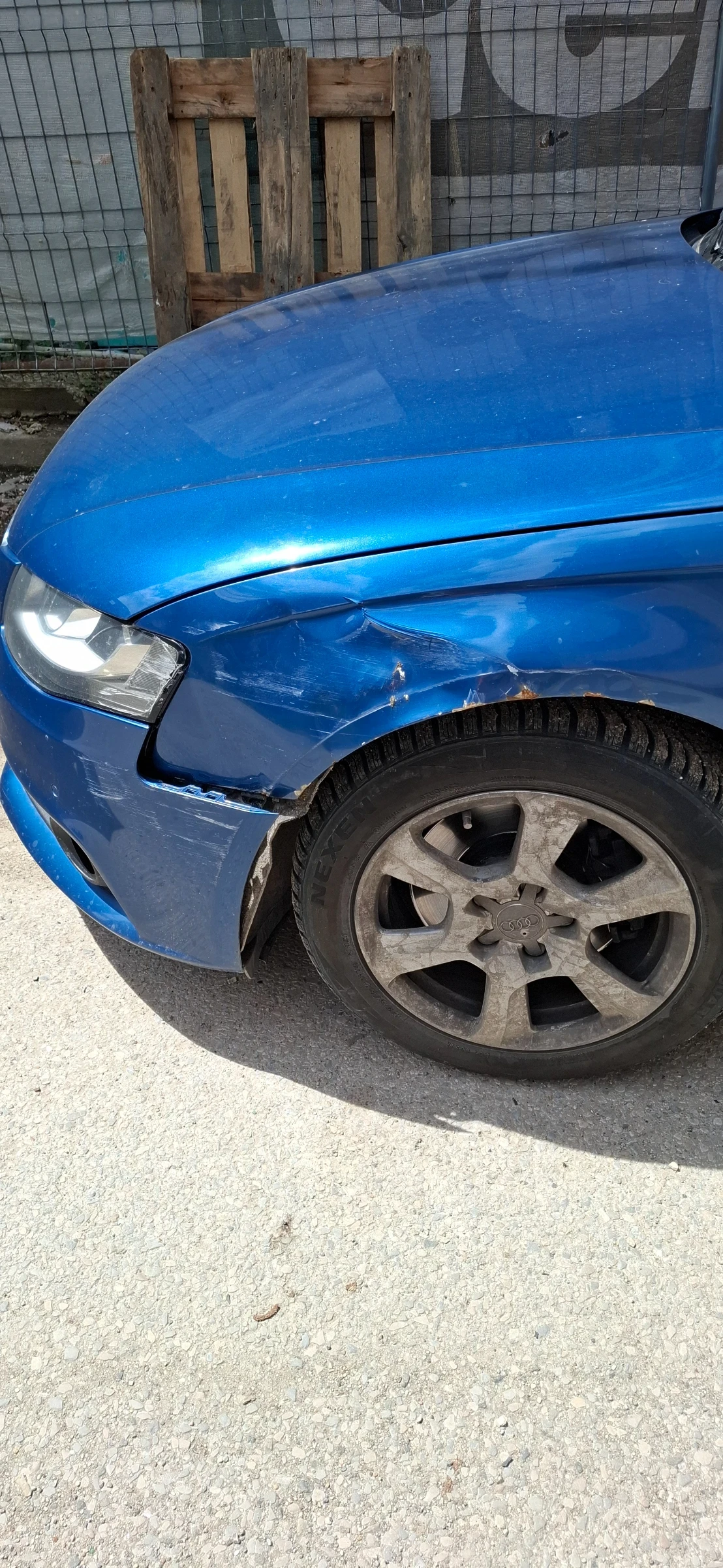 Audi A4, снимка 3 - Автомобили и джипове - 54542304