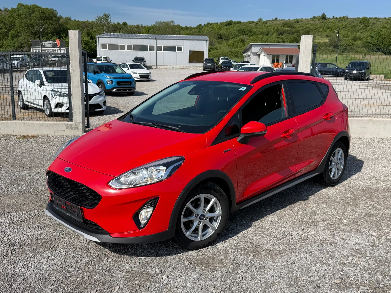 Ford Fiesta ACTIVE 1.0T 100HP ANDROID AUTO EURO 6 SERVICE BOOK
