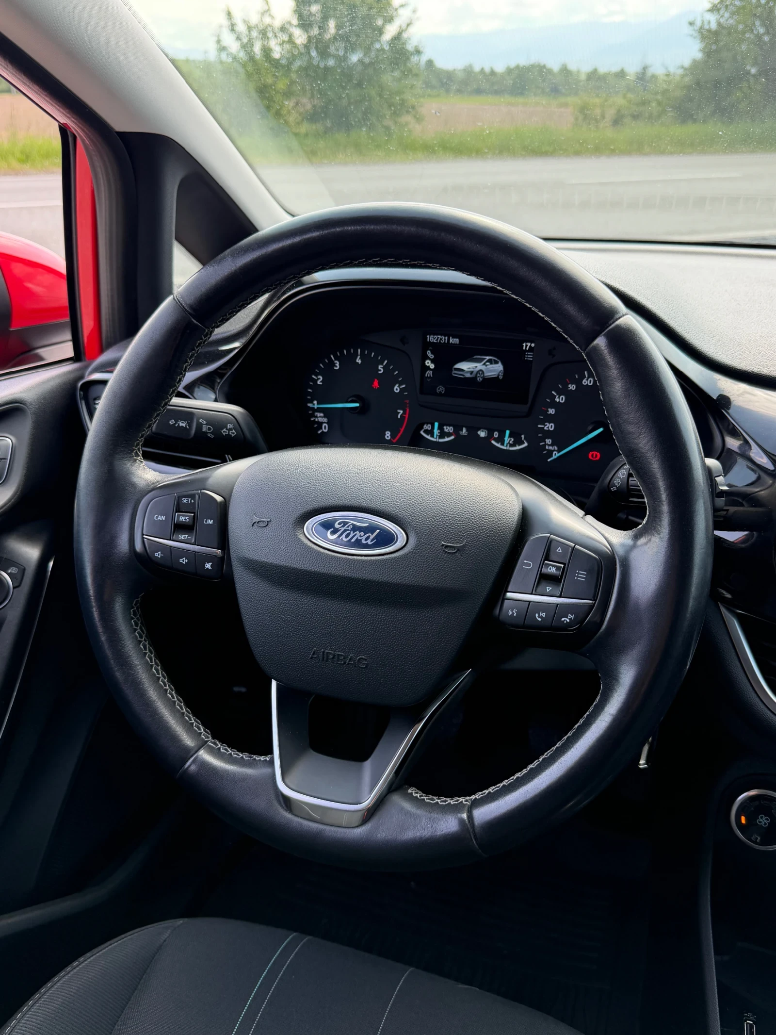 Ford Fiesta ACTIVE 1.0T 100HP ANDROID AUTO EURO 6 SERVICE BOOK, снимка 11 - Автомобили и джипове - 54620555
