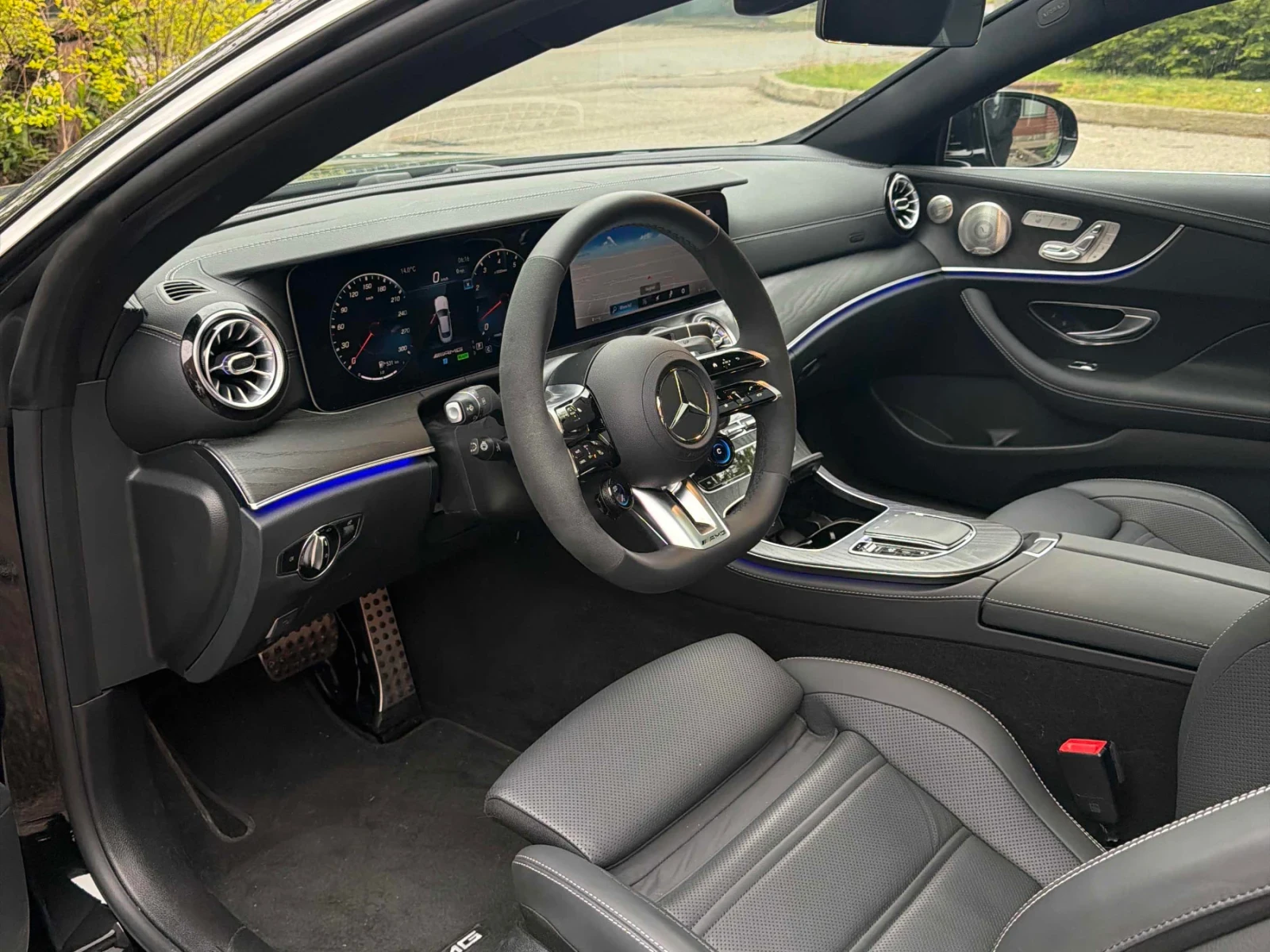 Mercedes-Benz E 53 AMG ��������� * �������� * ������� * BURMESTER | Mobile.bg � ����������� 6