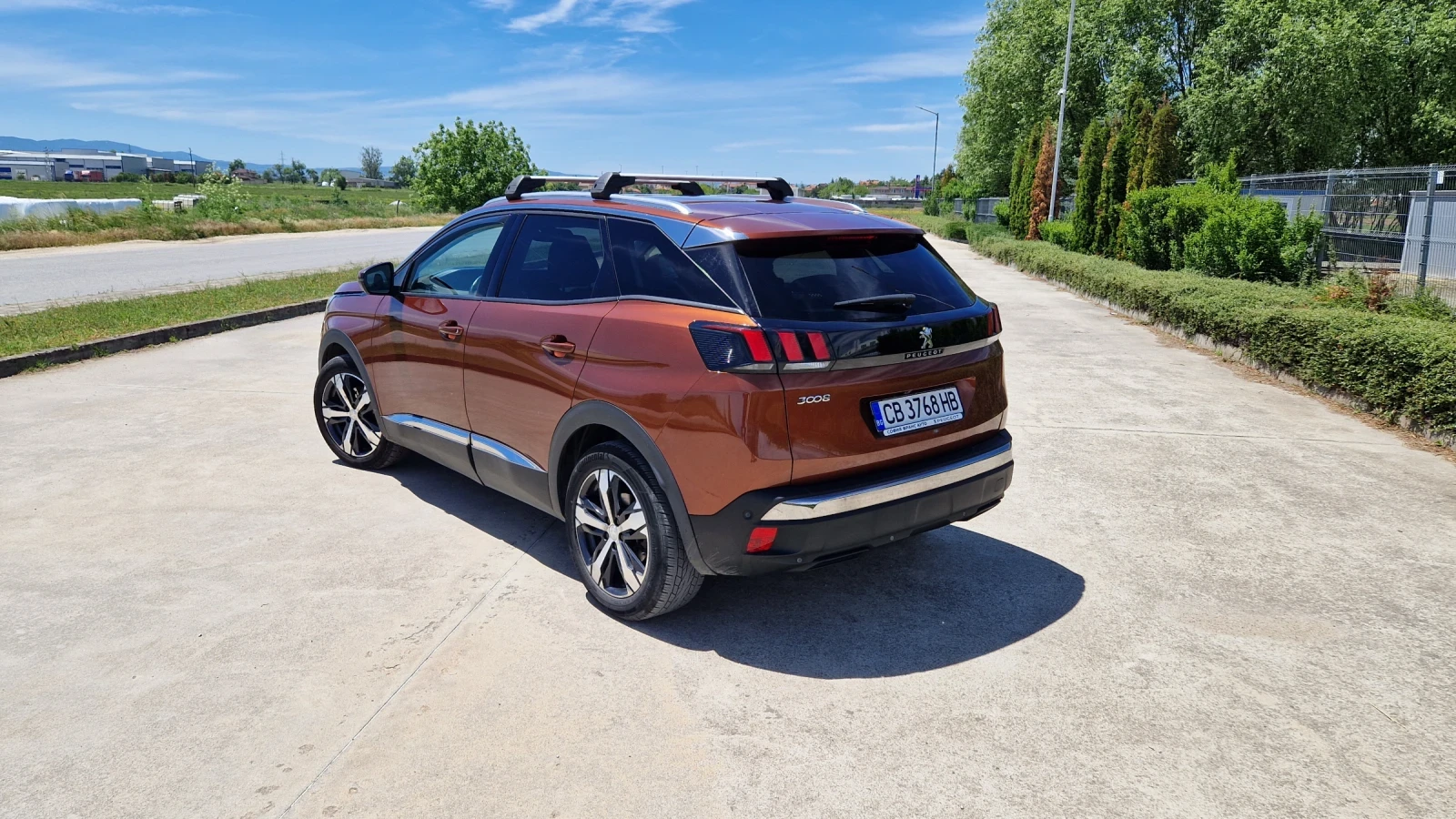 Peugeot 3008 Allure, снимка 3 - Автомобили и джипове - 54719647