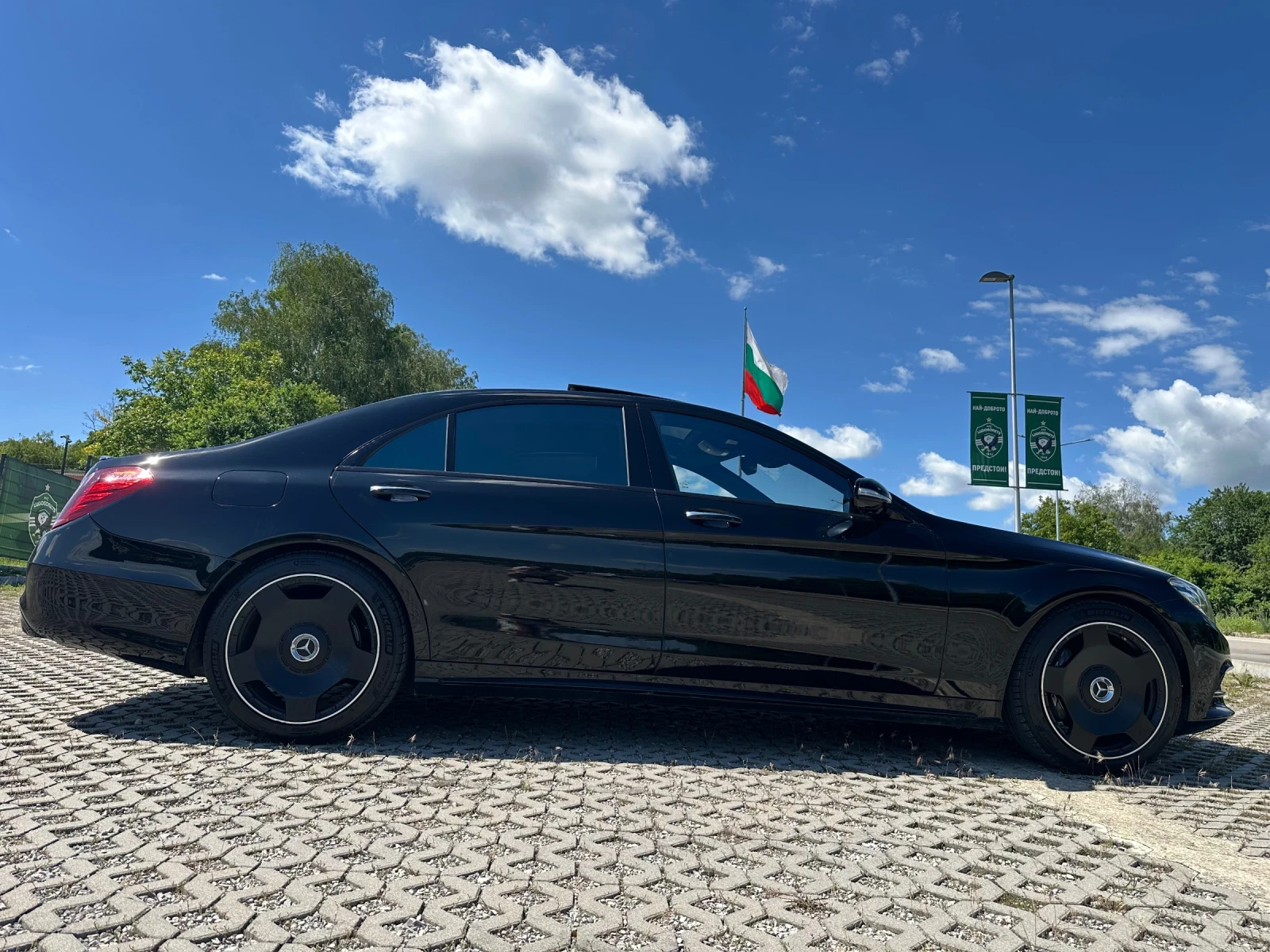 Mercedes-Benz S 350 BLACK EDITION FACE  | Mobile.bg � ����������� 3