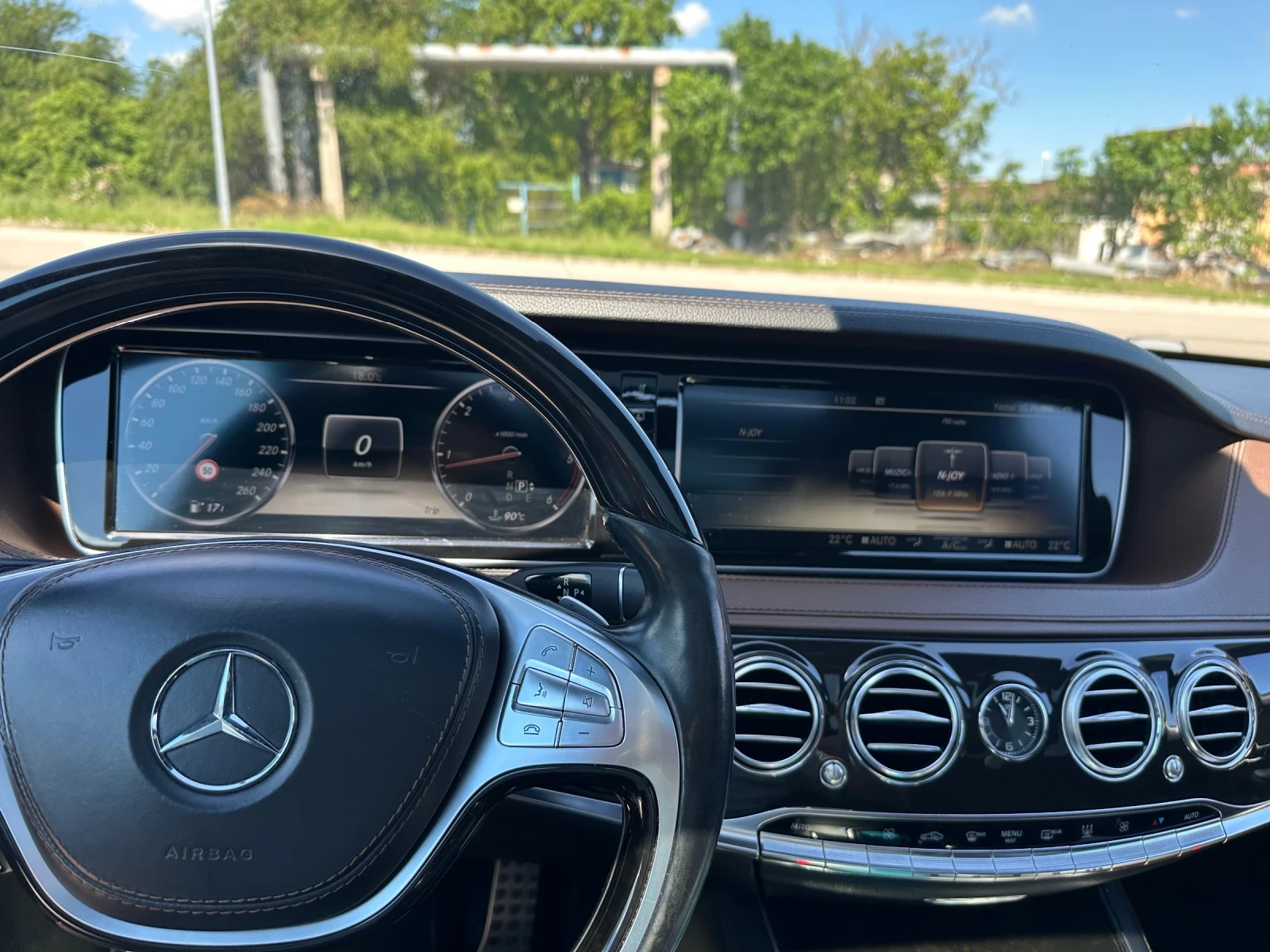 Mercedes-Benz S 350 BLACK EDITION FACE  | Mobile.bg � ����������� 14