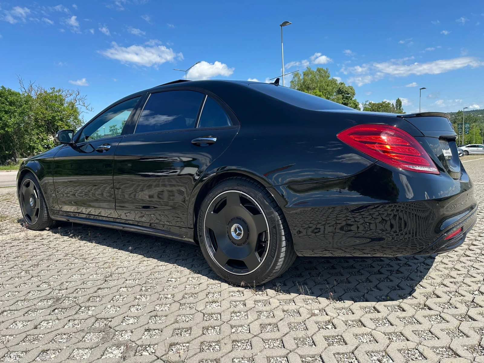 Mercedes-Benz S 350 BLACK EDITION FACE  | Mobile.bg � ����������� 6