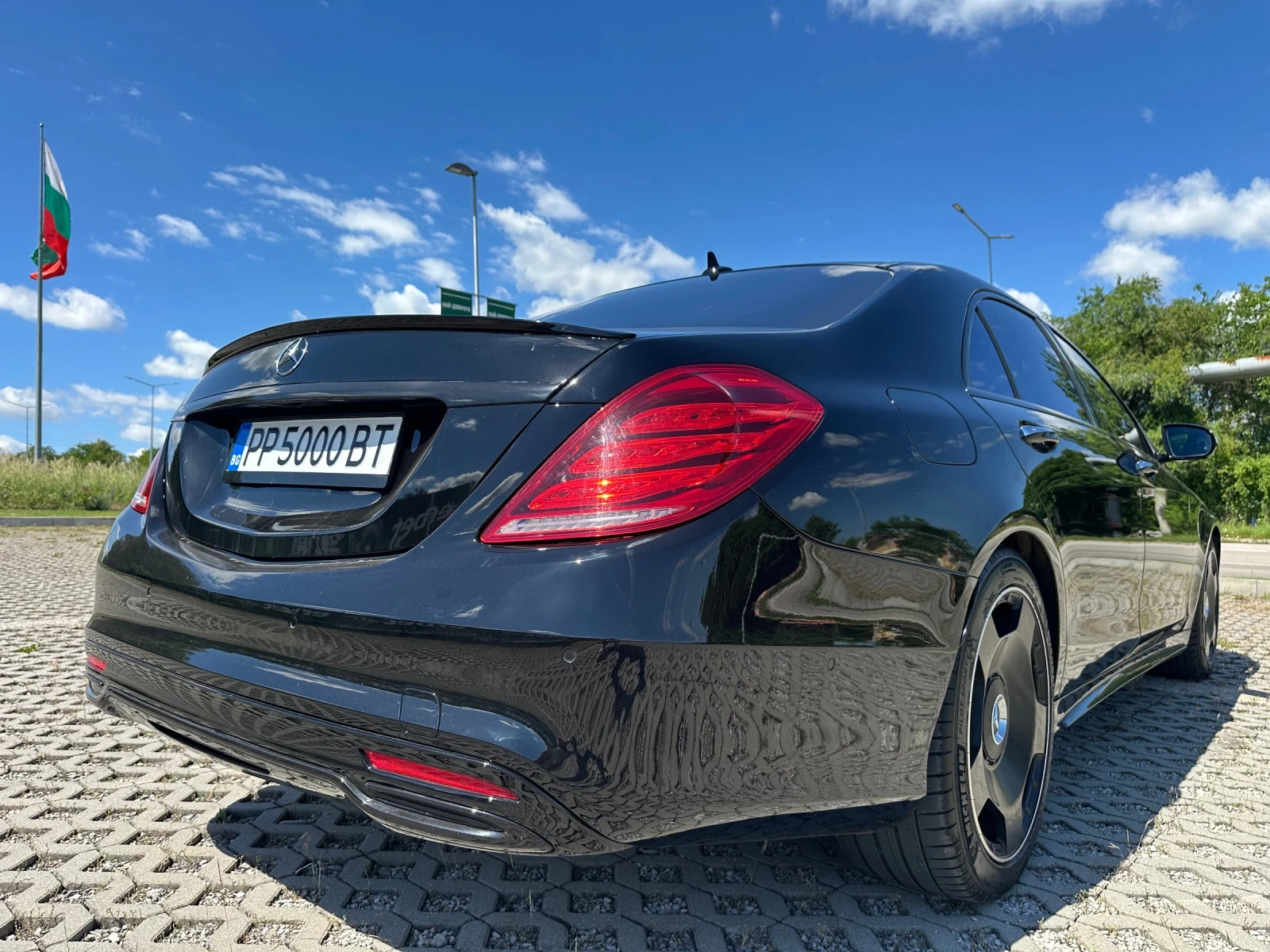 Mercedes-Benz S 350 BLACK EDITION FACE  | Mobile.bg � ����������� 4