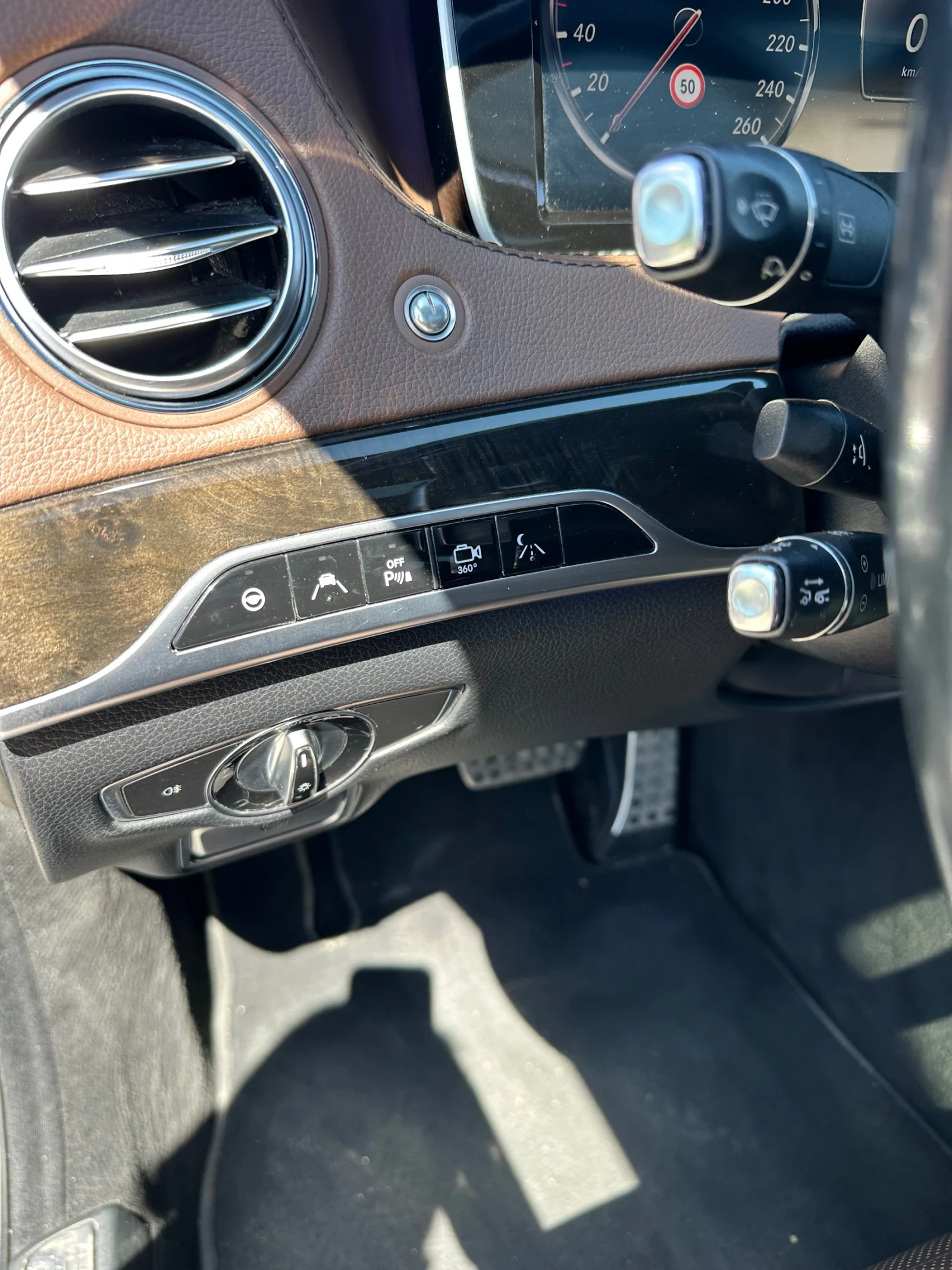 Mercedes-Benz S 350 BLACK EDITION FACE  | Mobile.bg � ����������� 12