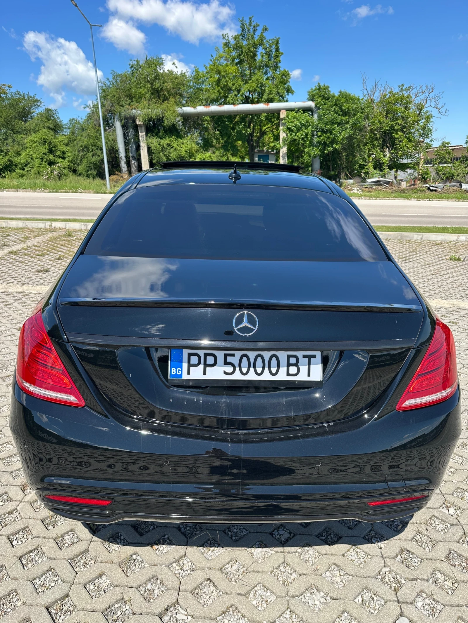 Mercedes-Benz S 350 BLACK EDITION FACE  | Mobile.bg � ����������� 5