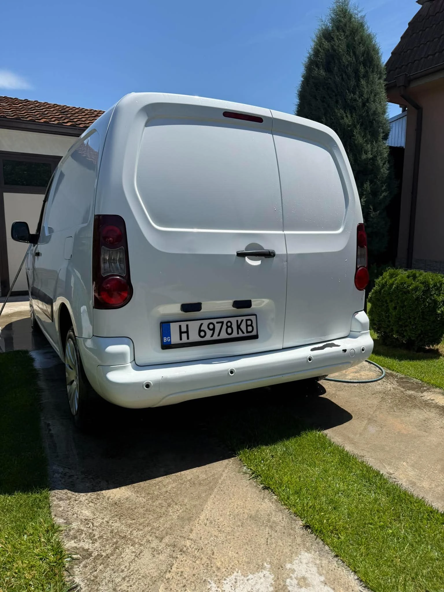 Citroen Berlingo, снимка 4 - Автомобили и джипове - 54719620