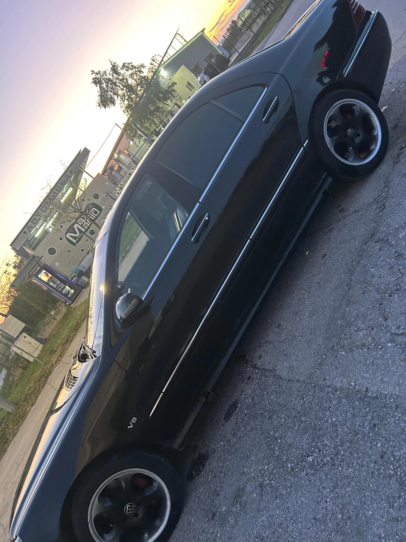 Mercedes-Benz S 55 AMG, снимка 4 - Автомобили и джипове - 54839020