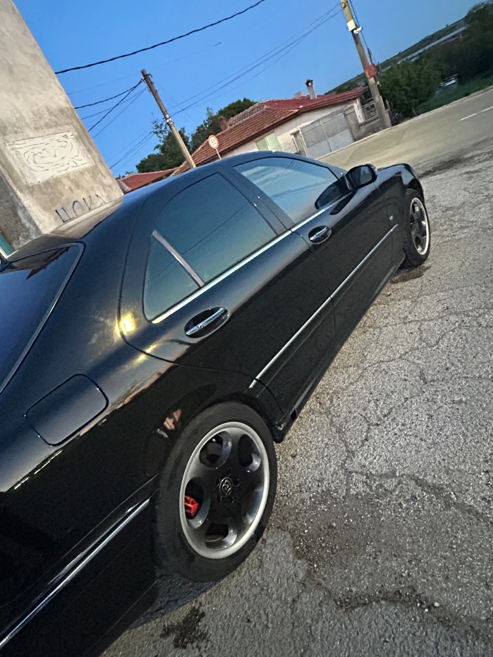 Mercedes-Benz S 55 AMG, снимка 5 - Автомобили и джипове - 54839020