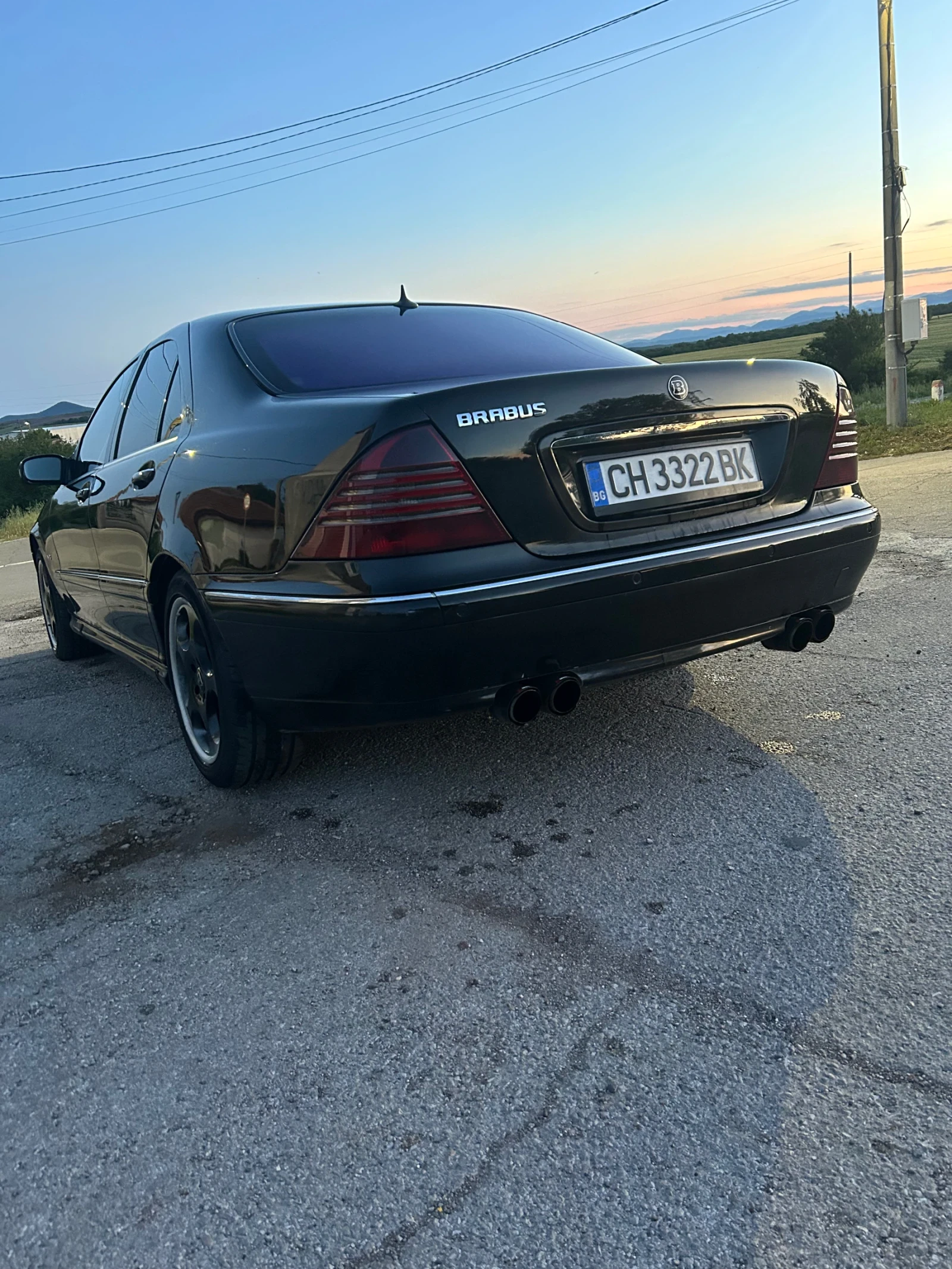 Mercedes-Benz S 55 AMG, снимка 2 - Автомобили и джипове - 54839020