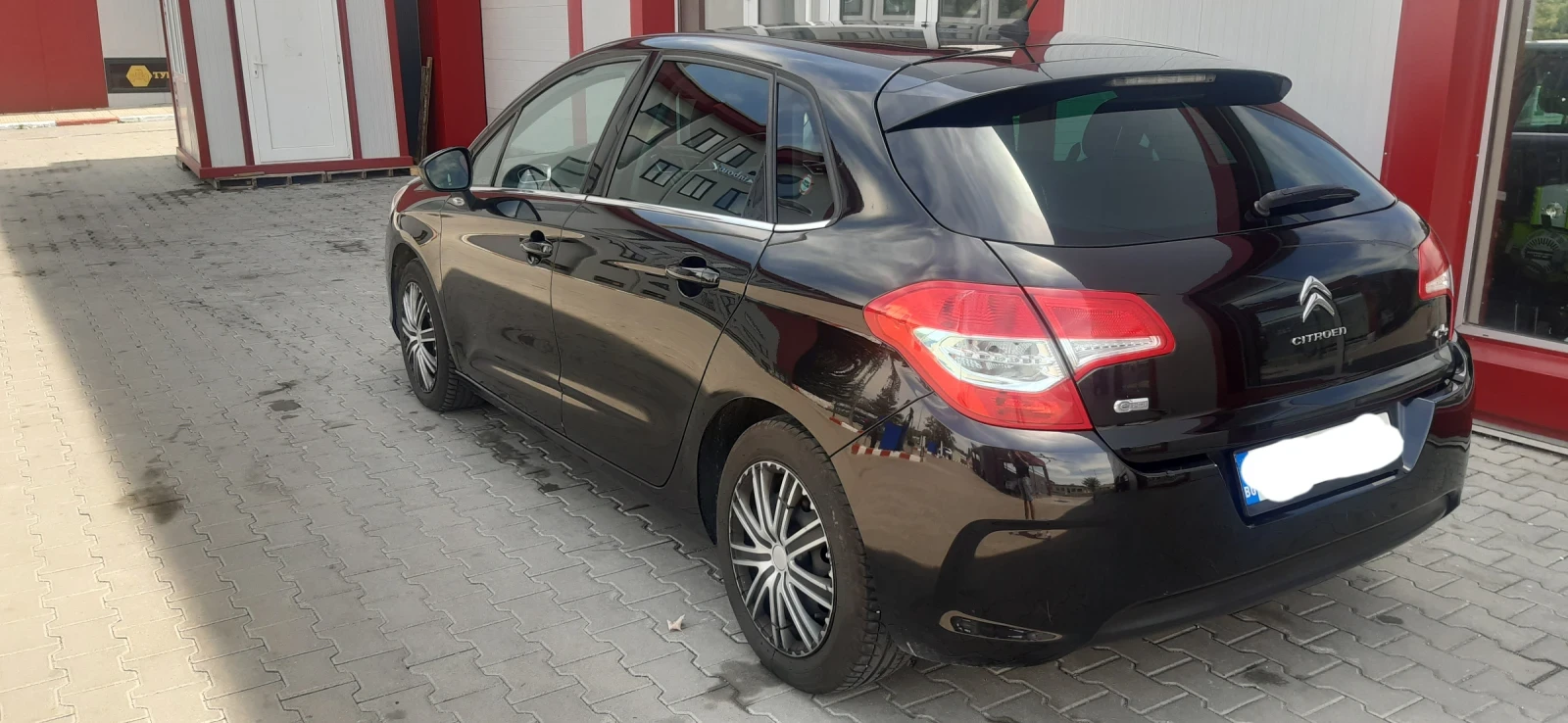 Citroen C4, снимка 4 - Автомобили и джипове - 54795887