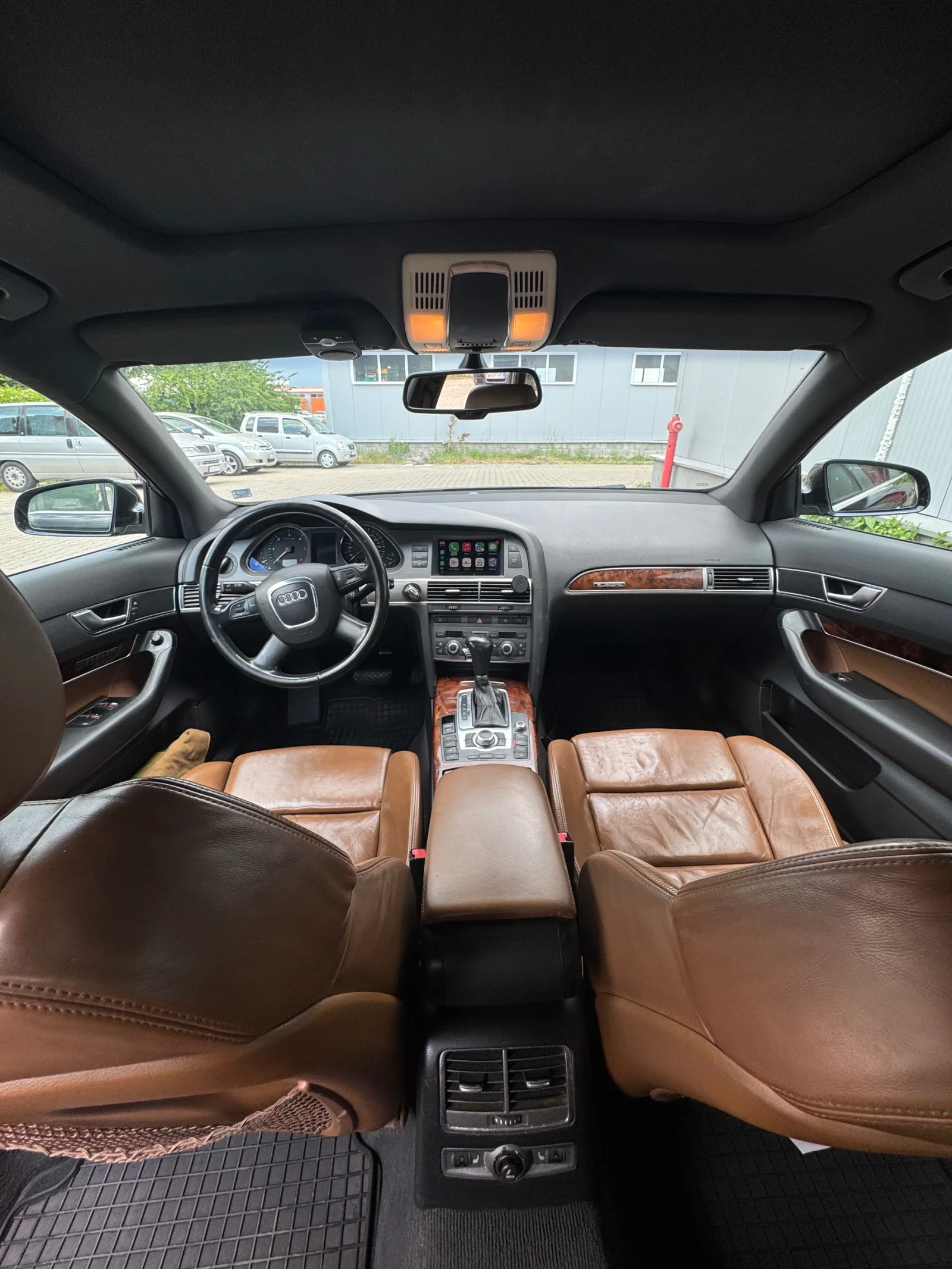 Audi A6, снимка 9 - Автомобили и джипове - 54998437