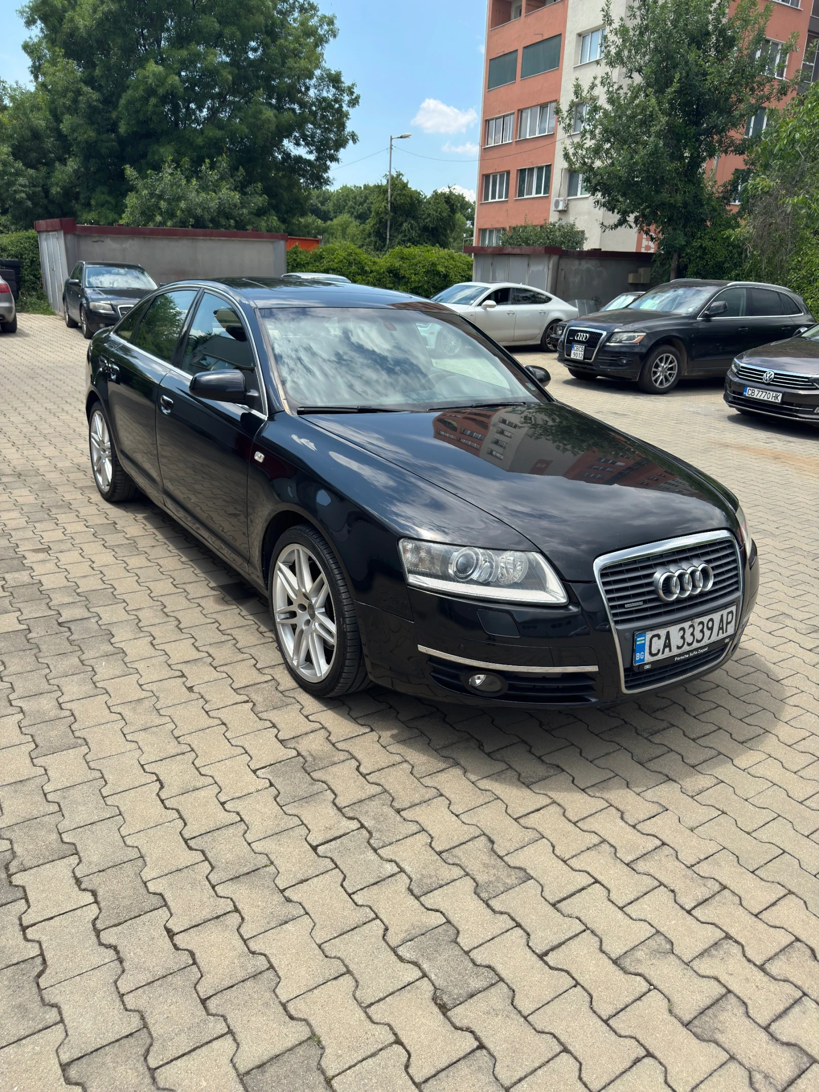 Audi A6, снимка 2 - Автомобили и джипове - 54998437