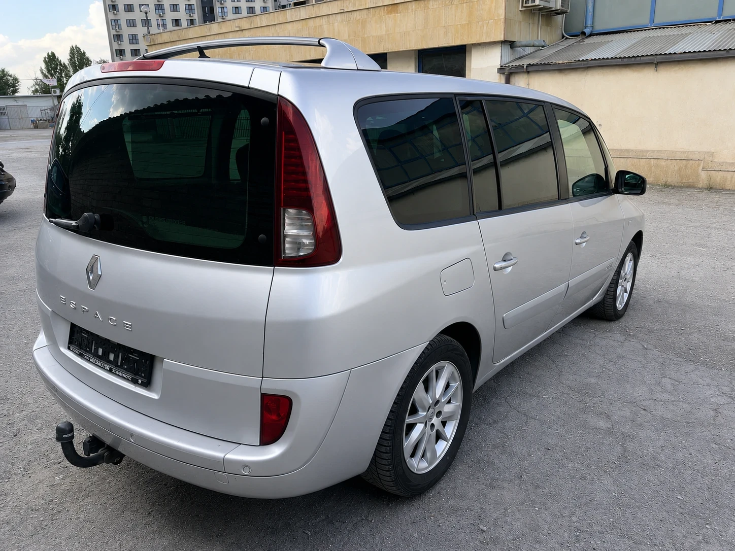 Renault Grand espace 2.0 DCI НОВ ВНОС Австрия, снимка 7 - Автомобили и джипове - 55015083
