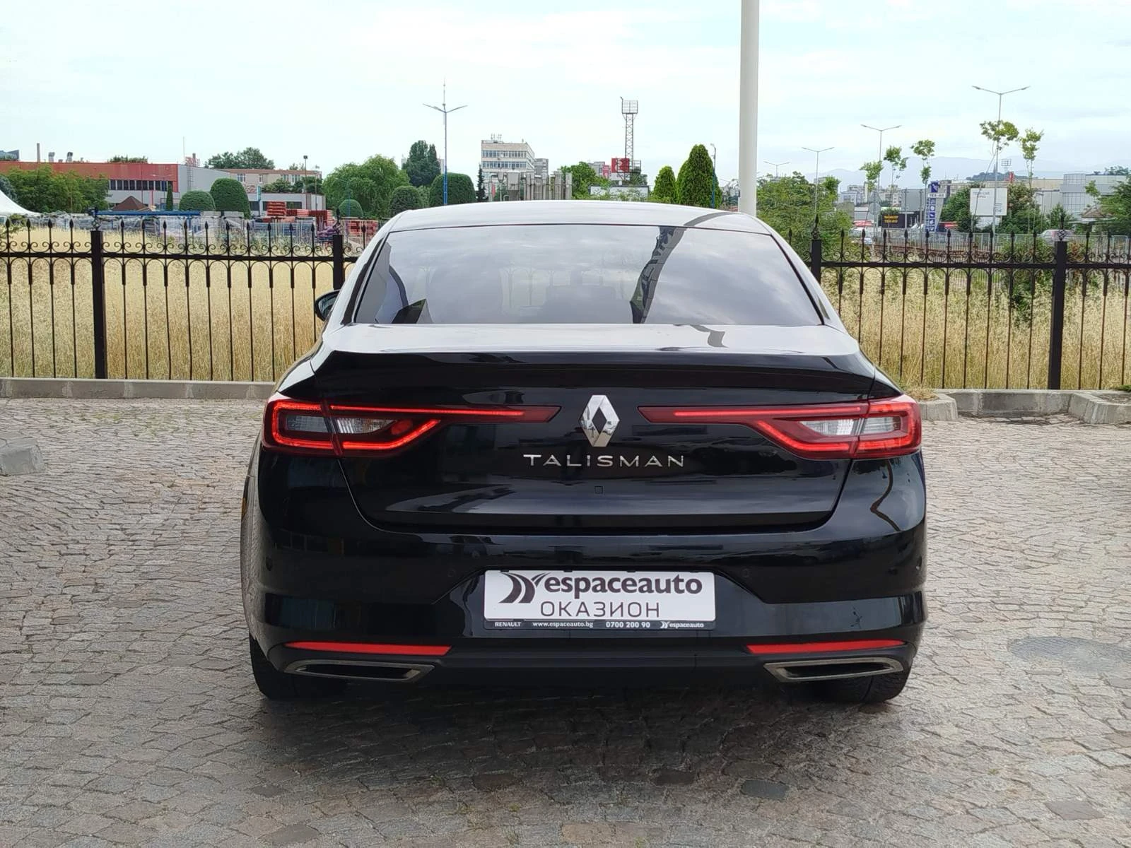 Renault Talisman 1.8 TCe 225к.с., снимка 6 - Автомобили и джипове - 55027295