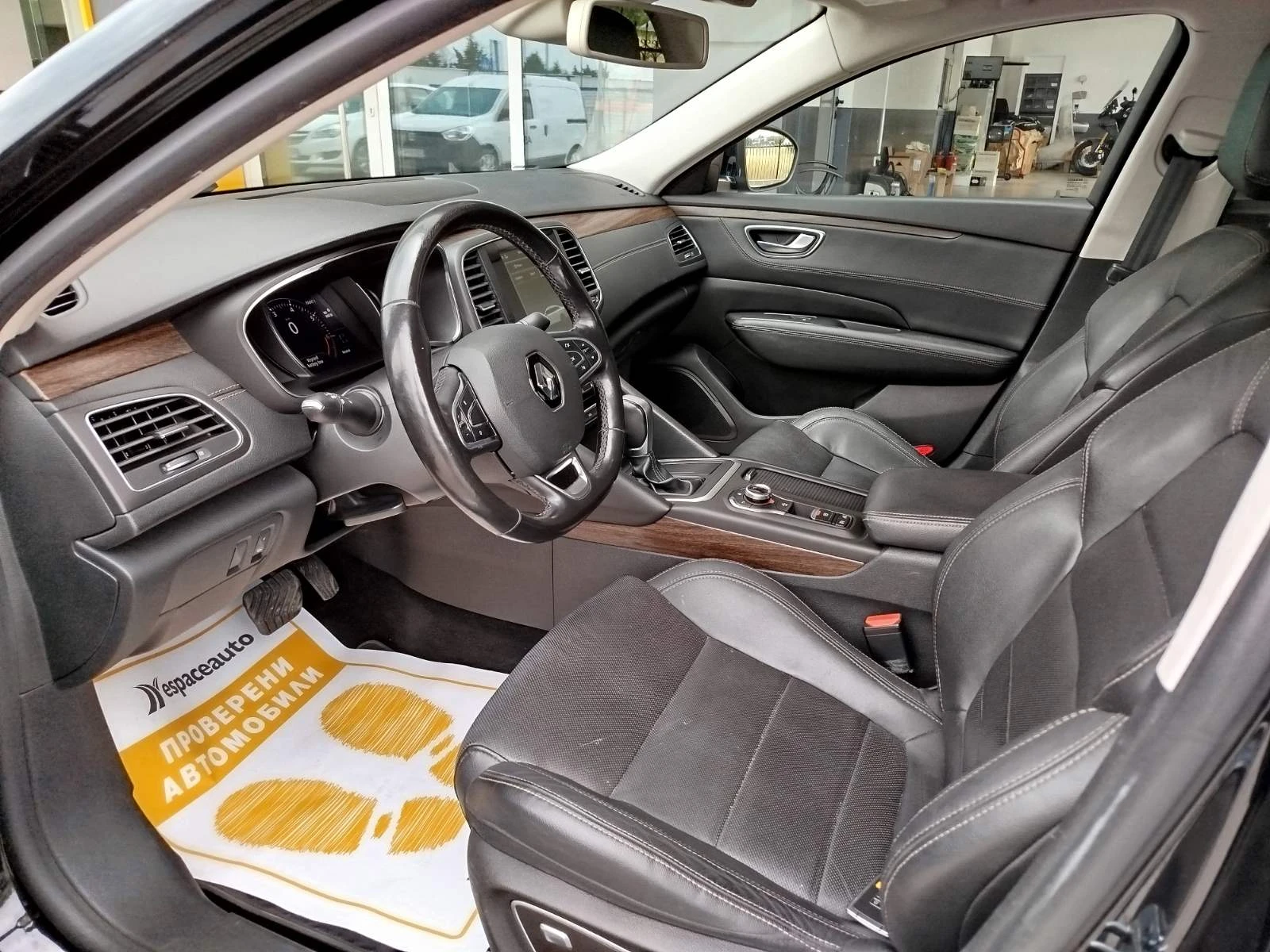 Renault Talisman 1.8 TCe 225к.с., снимка 10 - Автомобили и джипове - 55027295