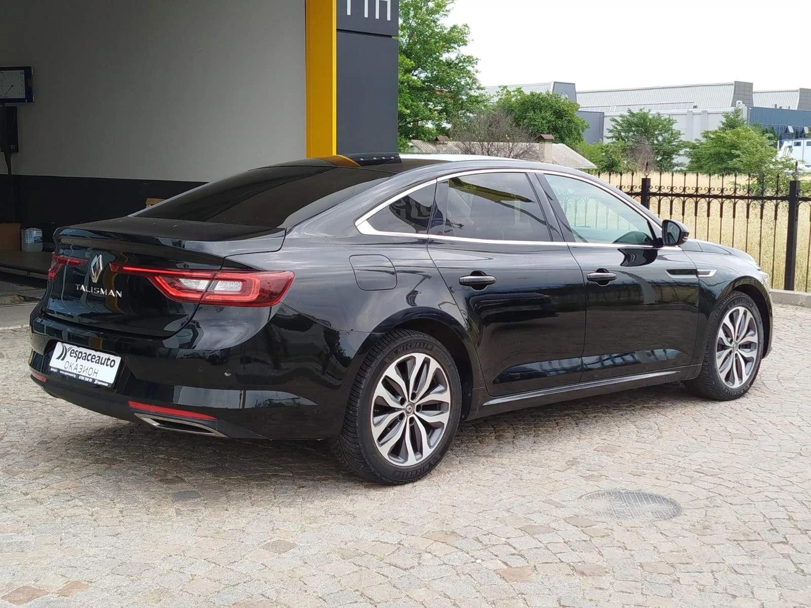 Renault Talisman 1.8 TCe 225к.с., снимка 5 - Автомобили и джипове - 55027295