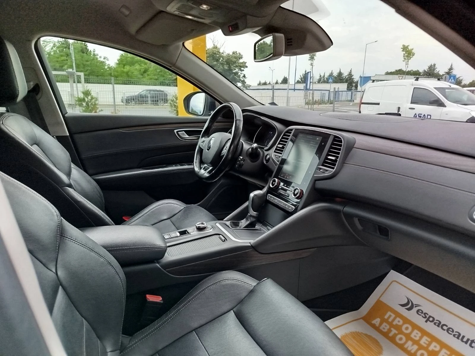 Renault Talisman 1.8 TCe 225к.с., снимка 12 - Автомобили и джипове - 55027295