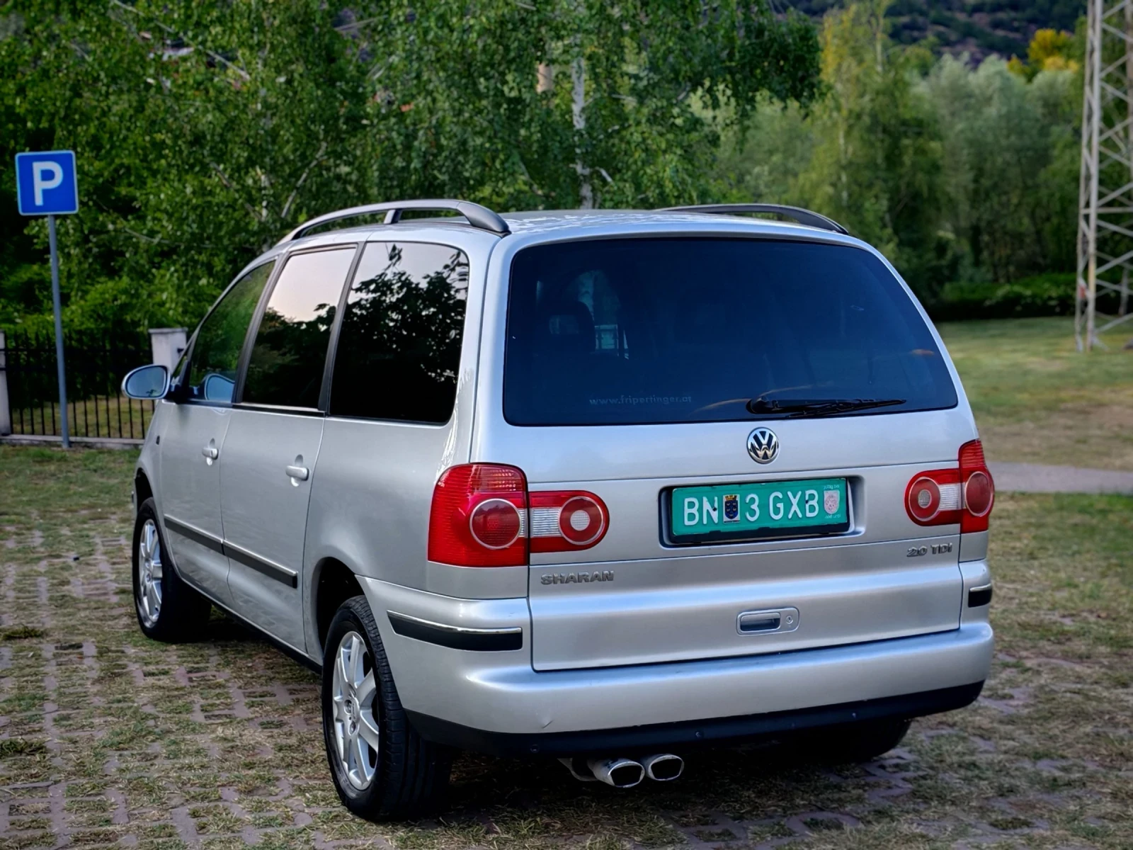 VW Sharan 2.0TDI(140)* FACELIFT* 6-СКОРОСТИ* 7-МЕСТА* , снимка 5 - Автомобили и джипове - 55179713