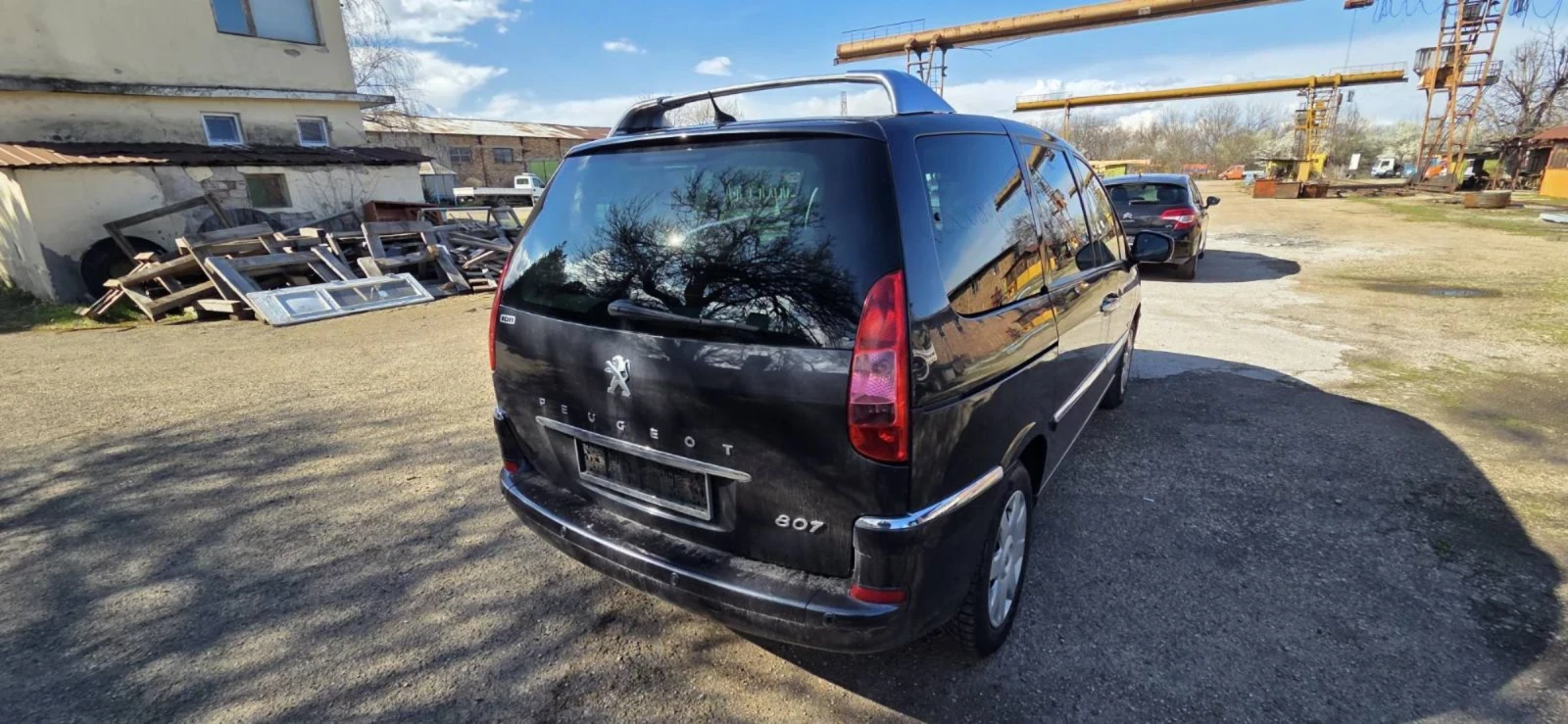 Peugeot 807, снимка 2 - Автомобили и джипове - 55192493